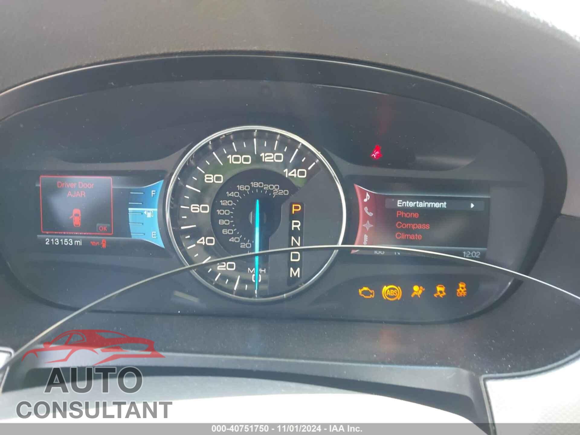 FORD EDGE 2011 - 2FMDK3JC4BBA00666