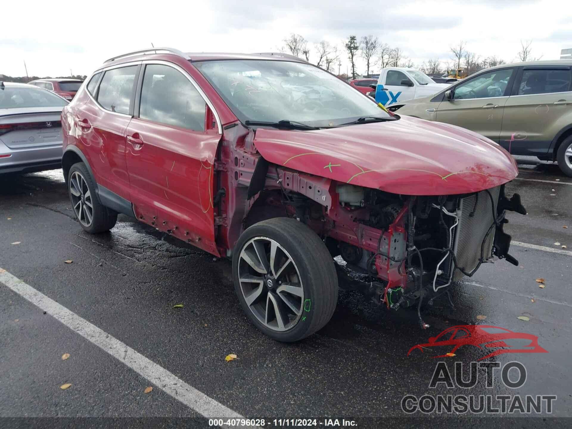 NISSAN ROGUE SPORT 2018 - JN1BJ1CP1JW161821