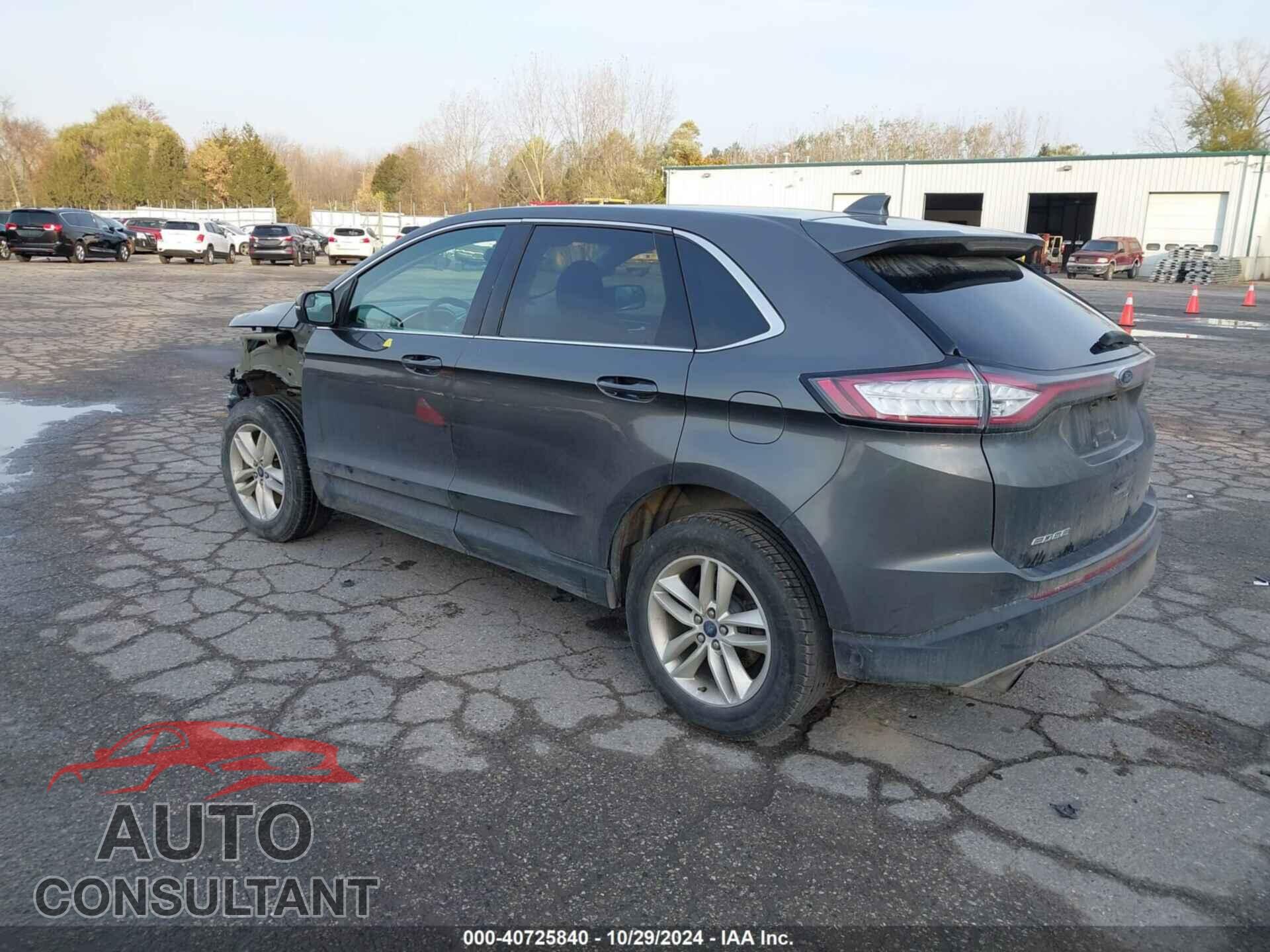 FORD EDGE 2017 - 2FMPK4J92HBB18991
