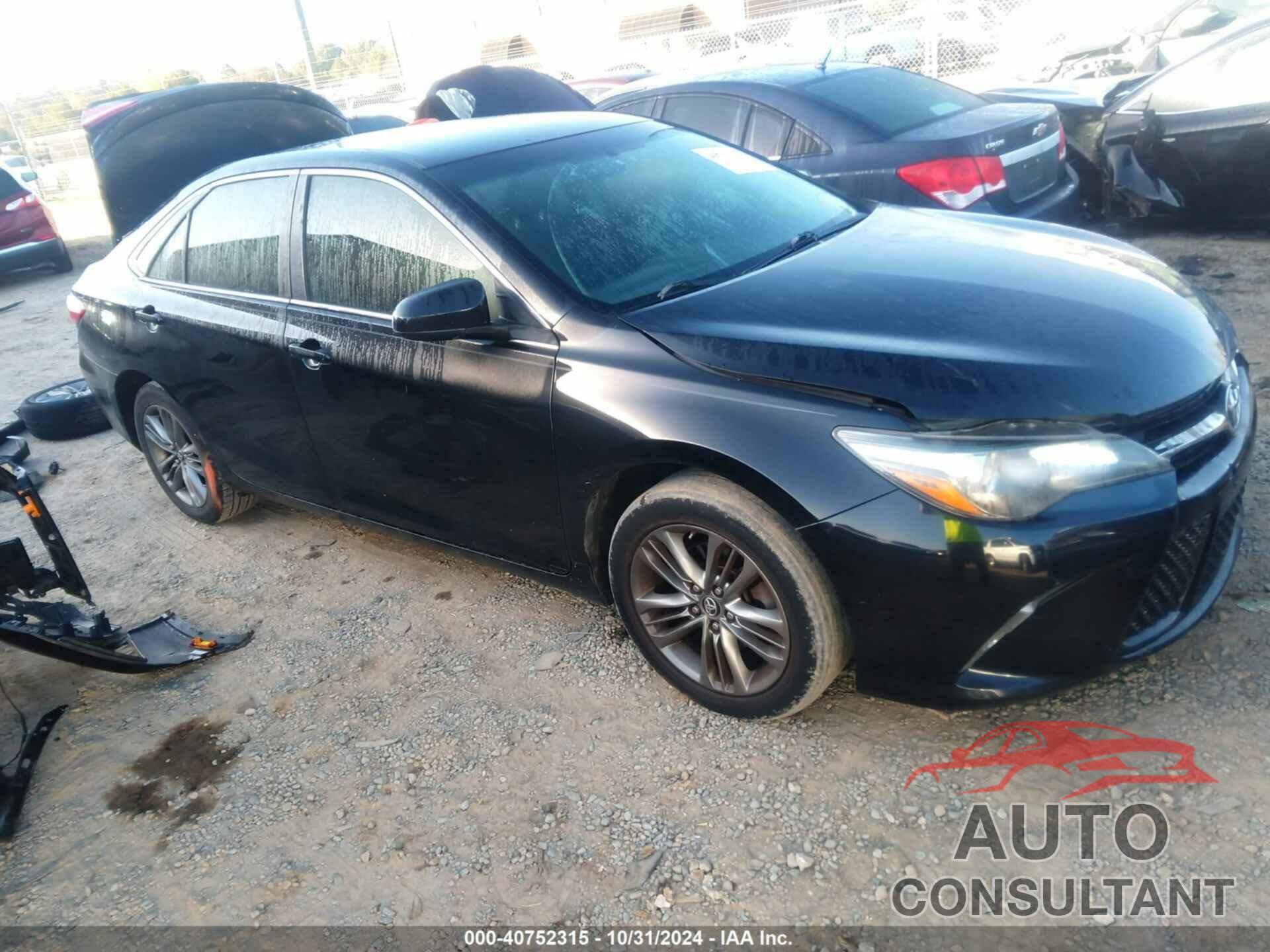 TOYOTA CAMRY 2017 - 4T1BF1FK9HU813925