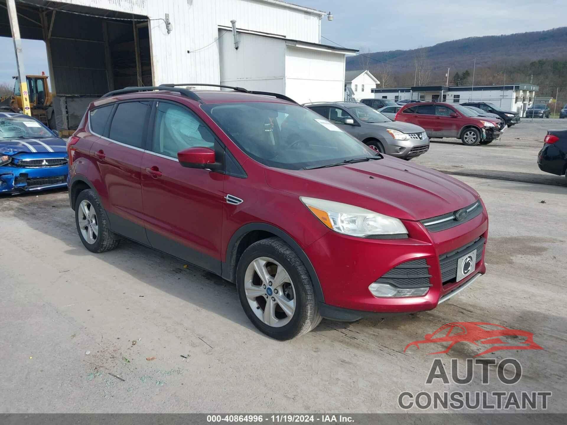 FORD ESCAPE 2013 - 1FMCU9G91DUC60377