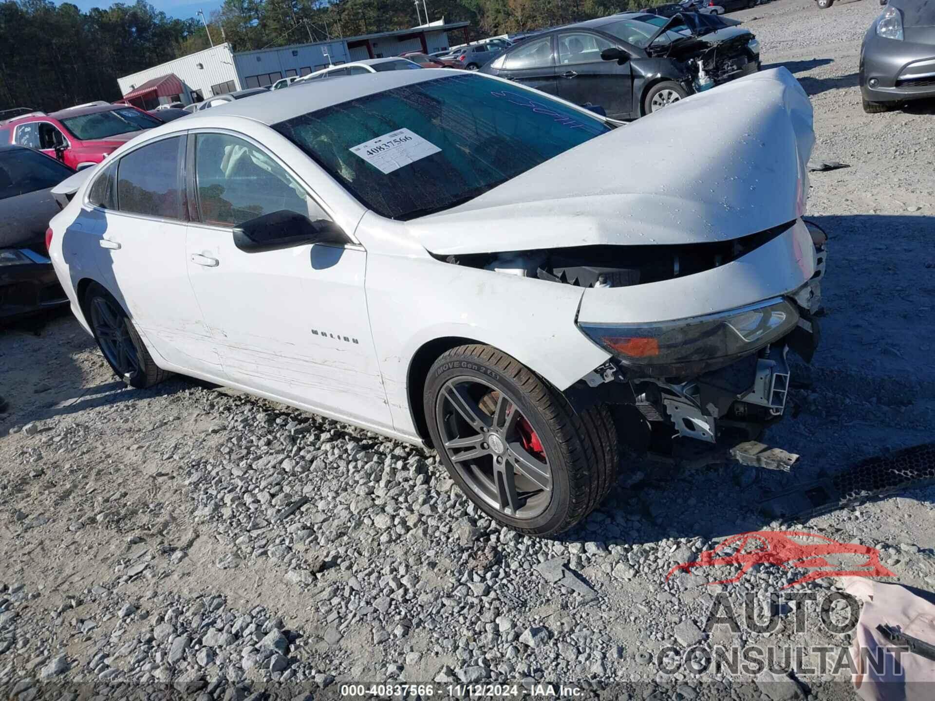 CHEVROLET MALIBU 2018 - 1G1ZB5ST0JF116053