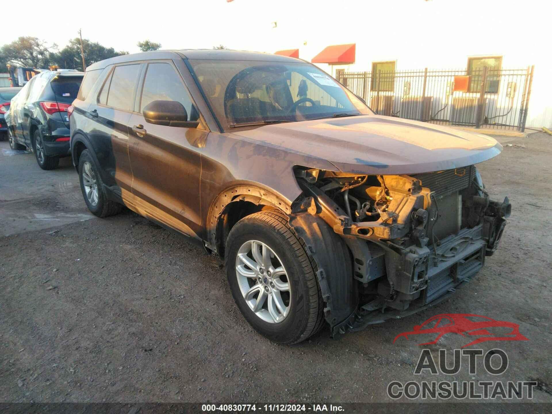 FORD EXPLORER 2020 - 1FMSK7BH2LGC58641