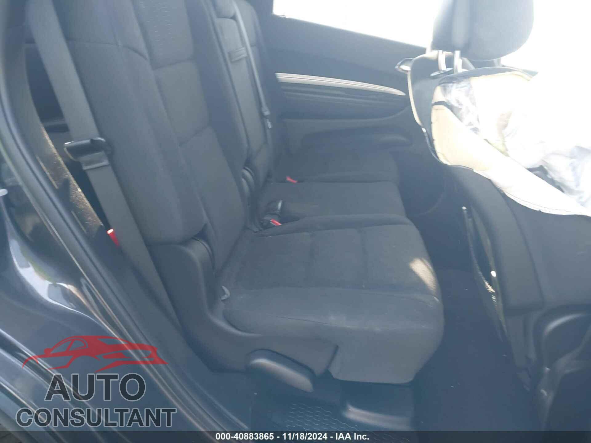 DODGE DURANGO 2017 - 1C4RDJAG2HC806882