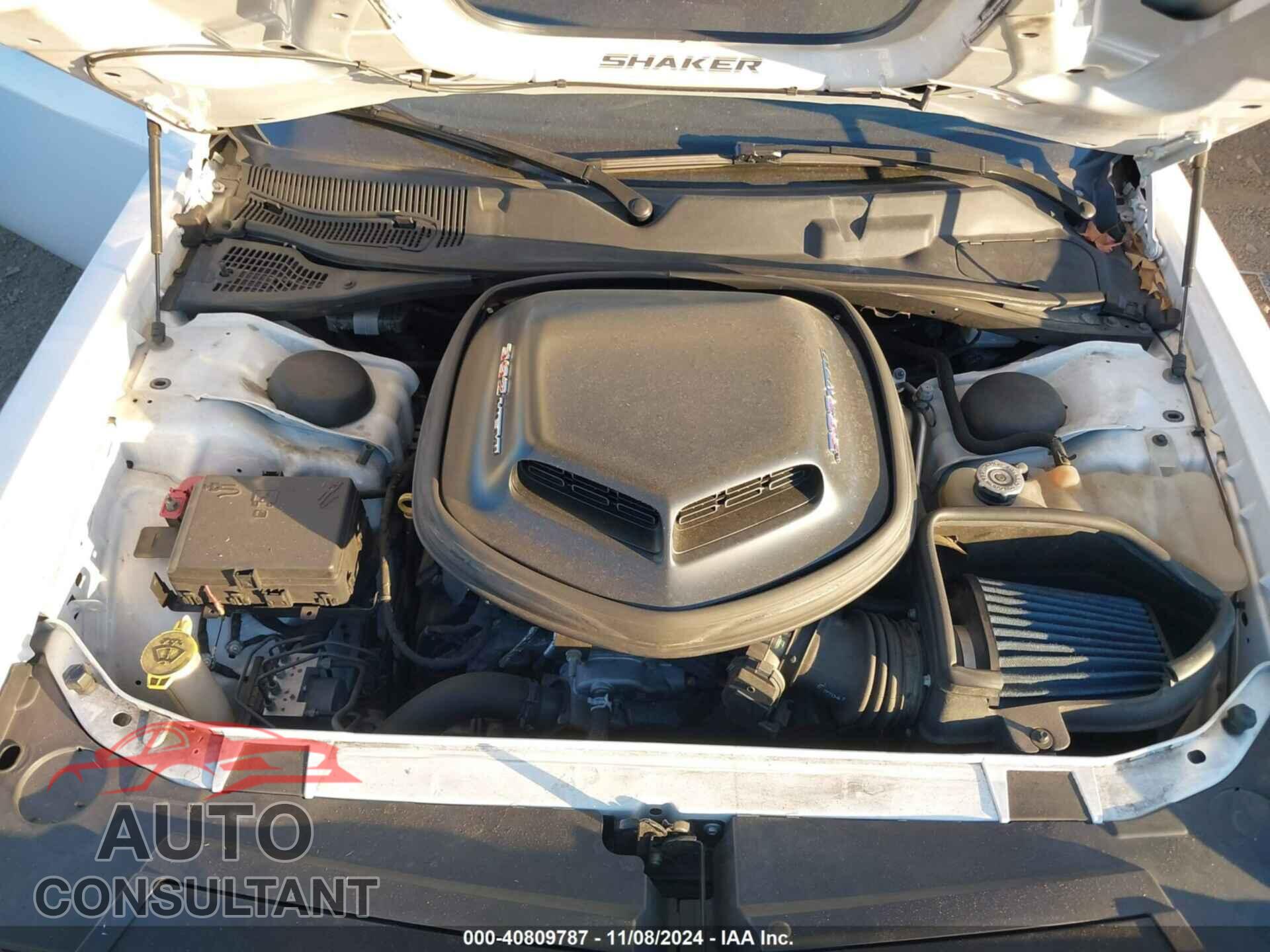 DODGE CHALLENGER 2017 - 2C3CDZFJ1HH588802