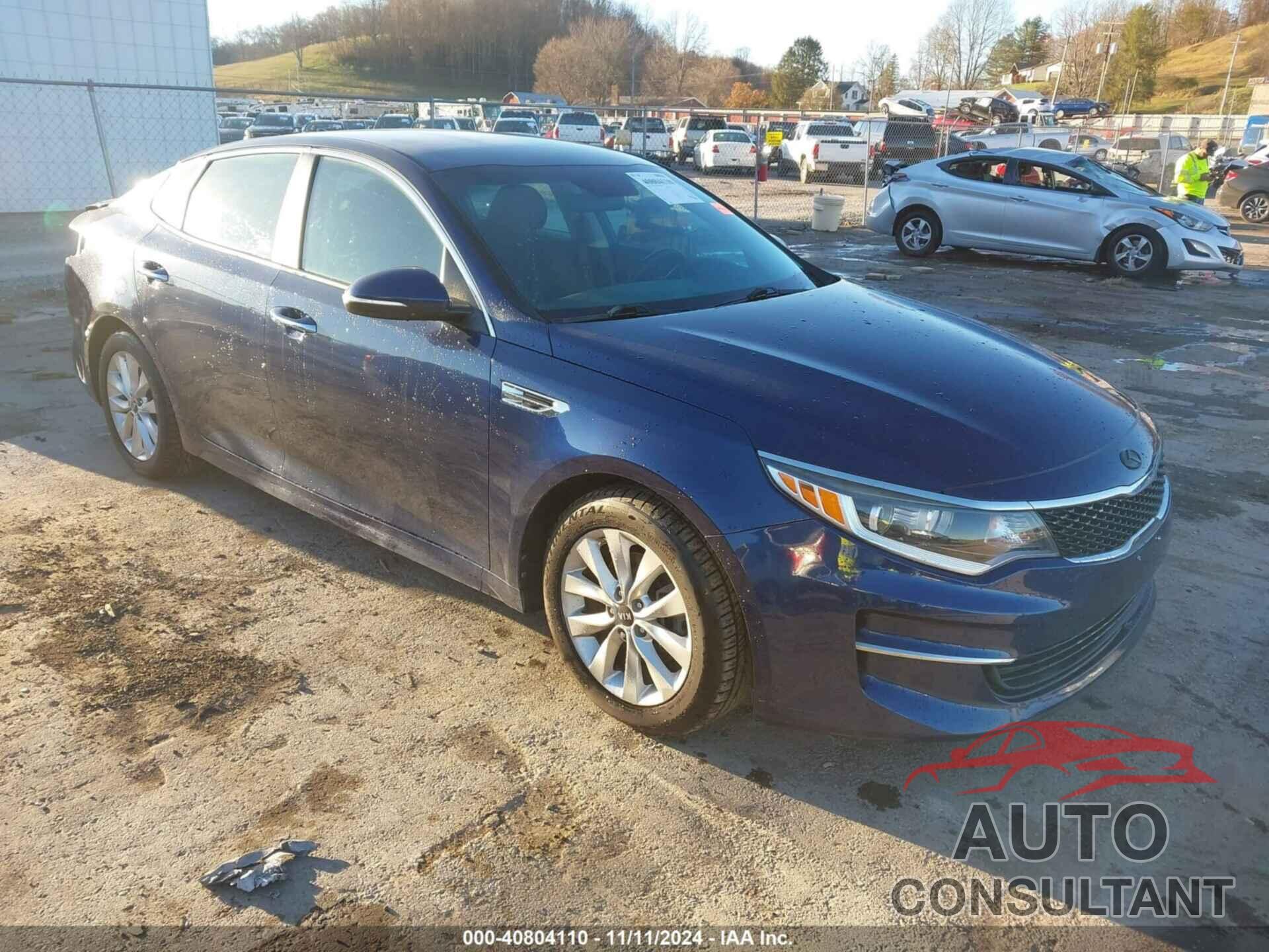 KIA OPTIMA 2017 - 5XXGT4L38HG146773