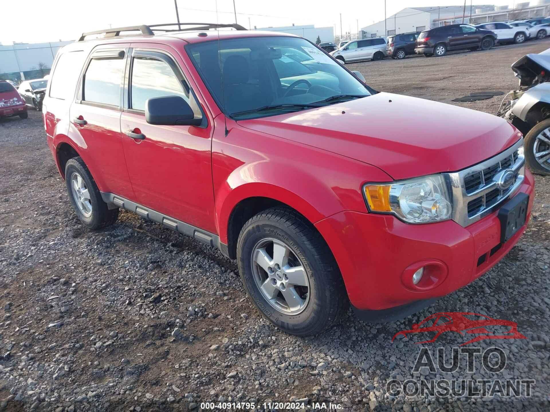 FORD ESCAPE 2009 - 1FMCU93GX9KA60752