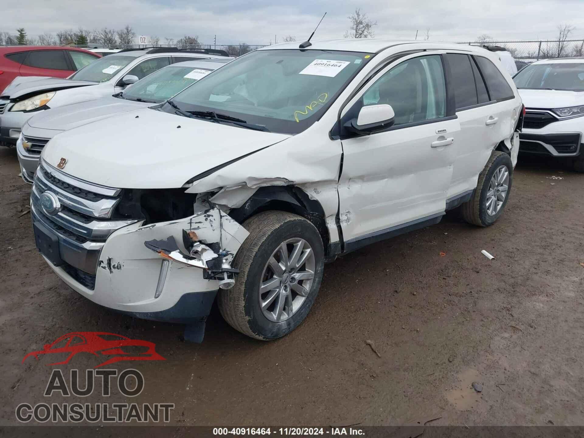 FORD EDGE 2012 - 2FMDK3JC2CBA79739