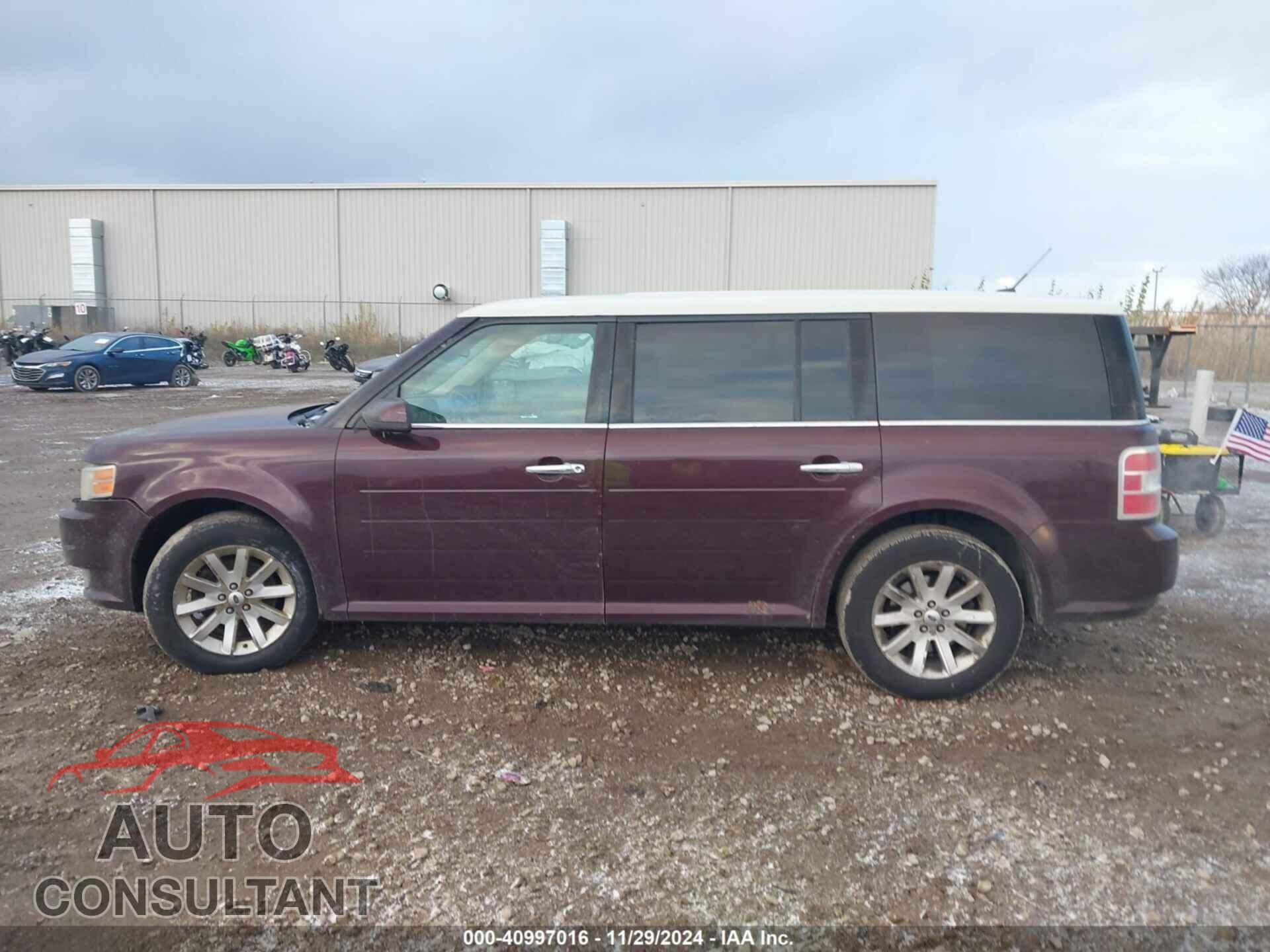 FORD FLEX 2011 - 2FMGK5CC7BBD29710