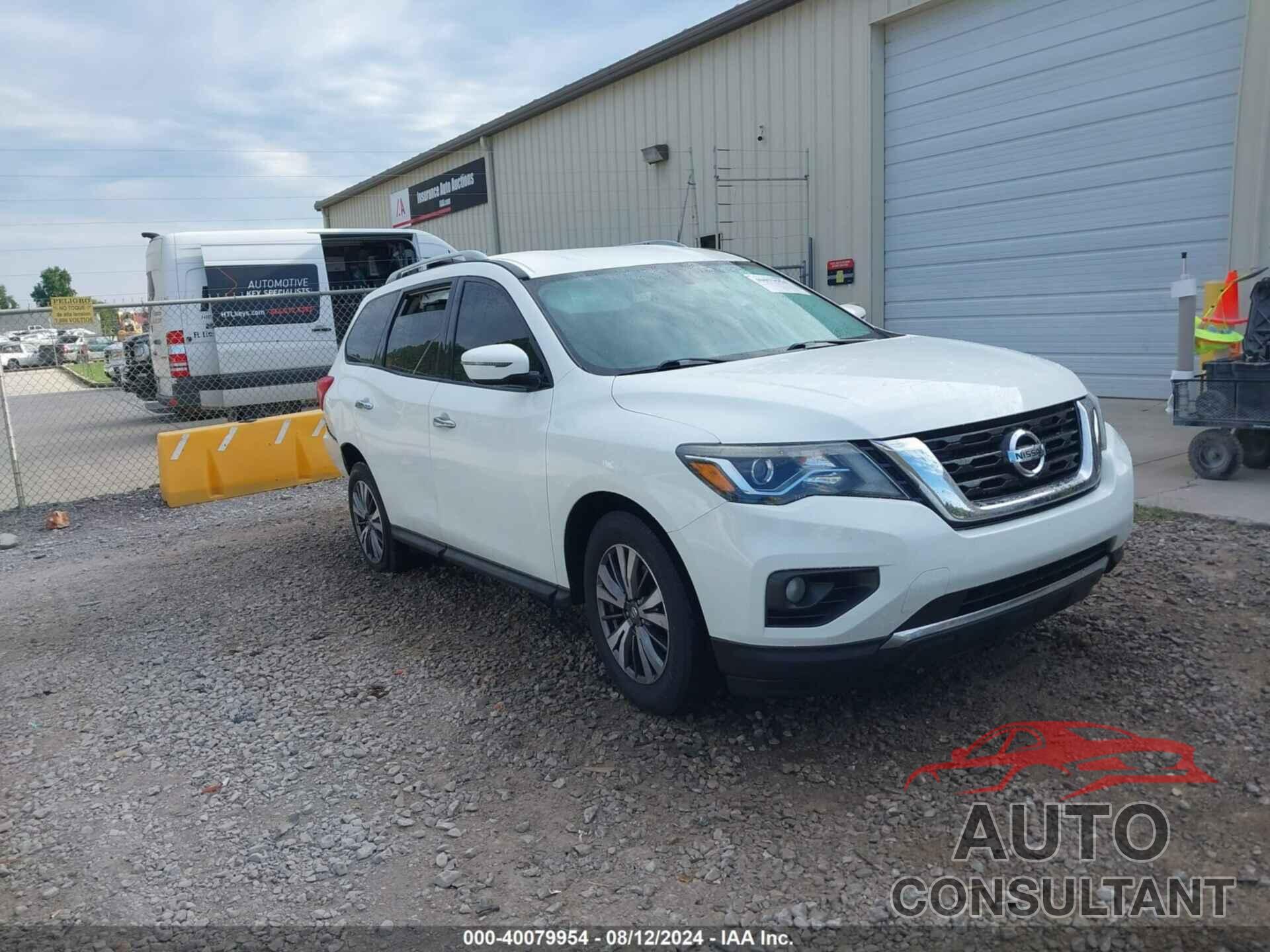 NISSAN PATHFINDER 2018 - 5N1DR2MN9JC637473