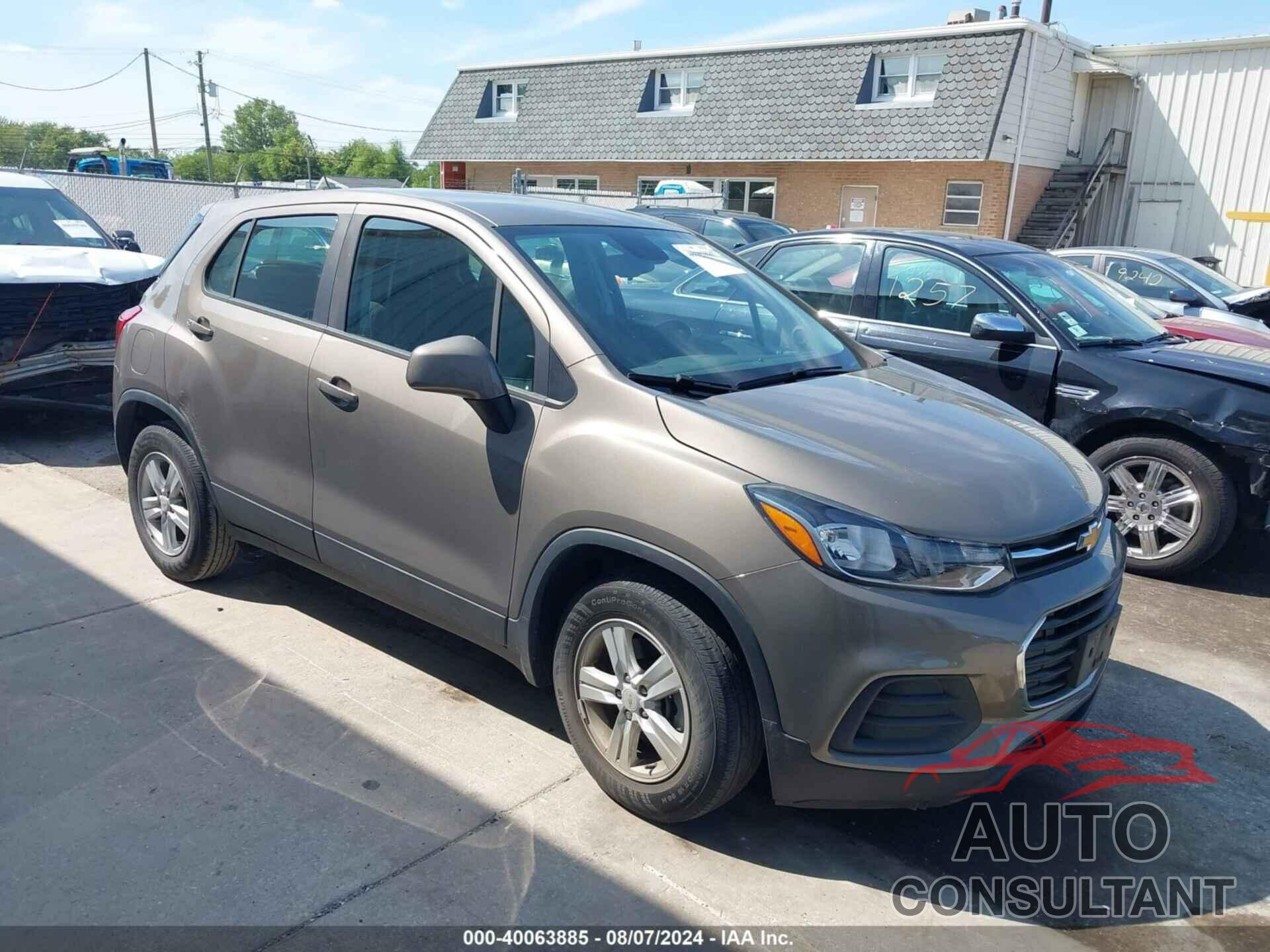 CHEVROLET TRAX 2020 - KL7CJKSB5LB349827