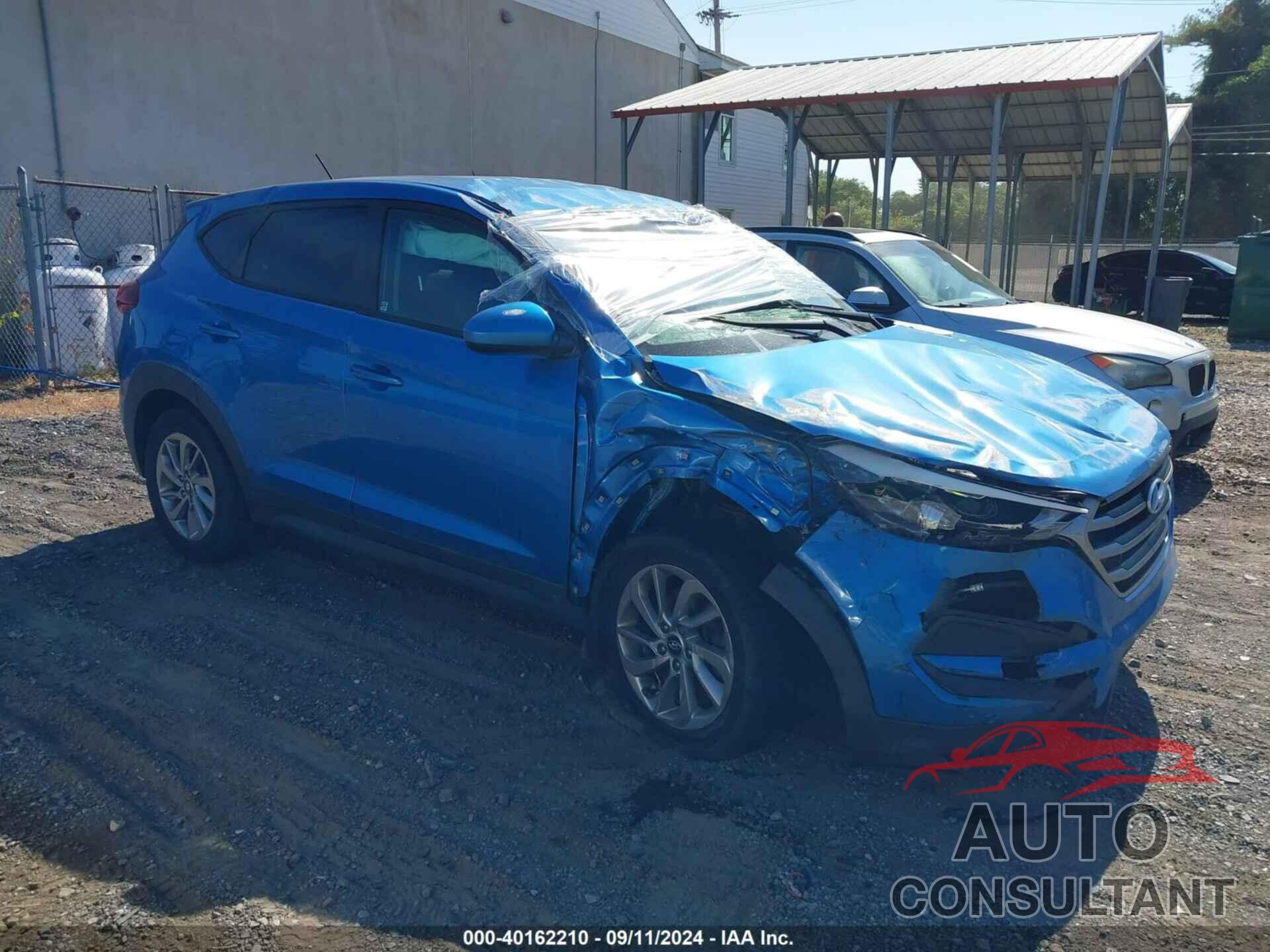 HYUNDAI TUCSON 2018 - KM8J2CA42JU635034