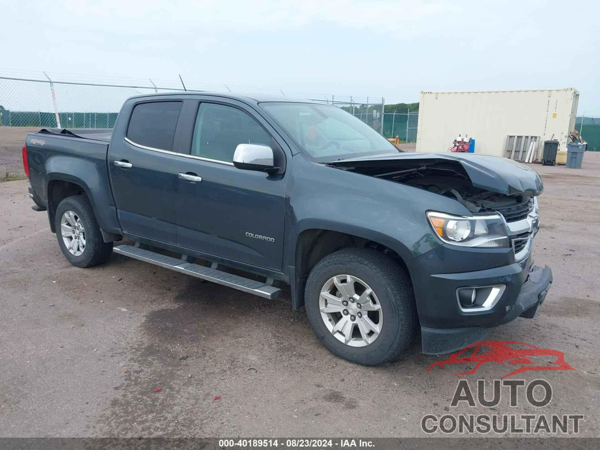 CHEVROLET COLORADO 2018 - 1GCGTCEN5J1106094