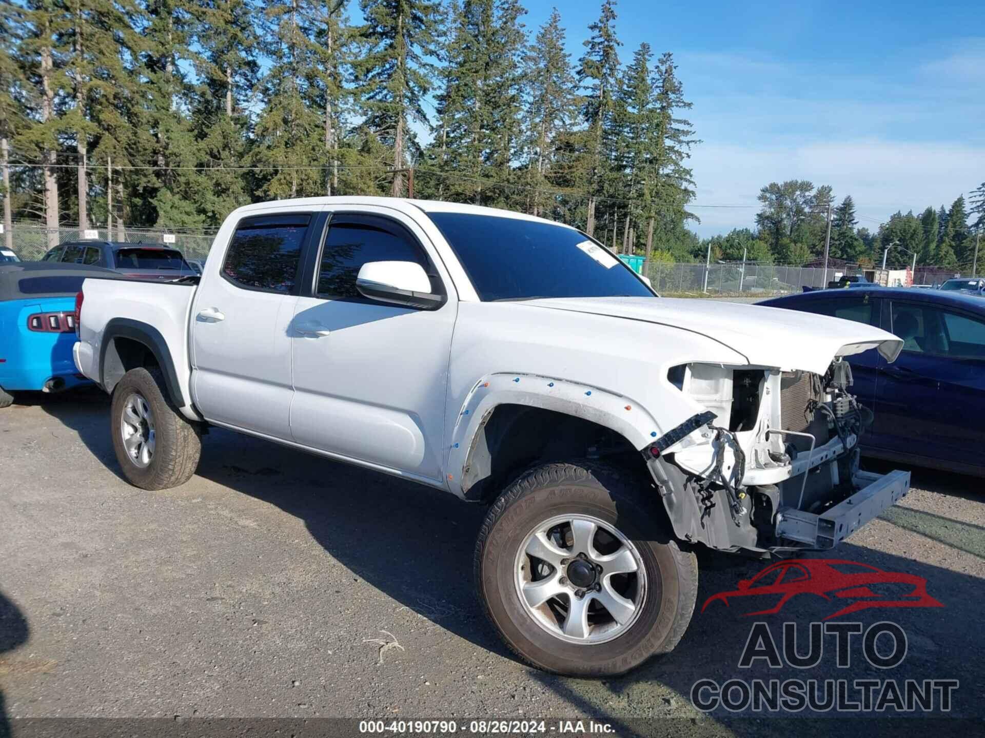 TOYOTA TACOMA 2018 - 3TMCZ5AN4JM174274