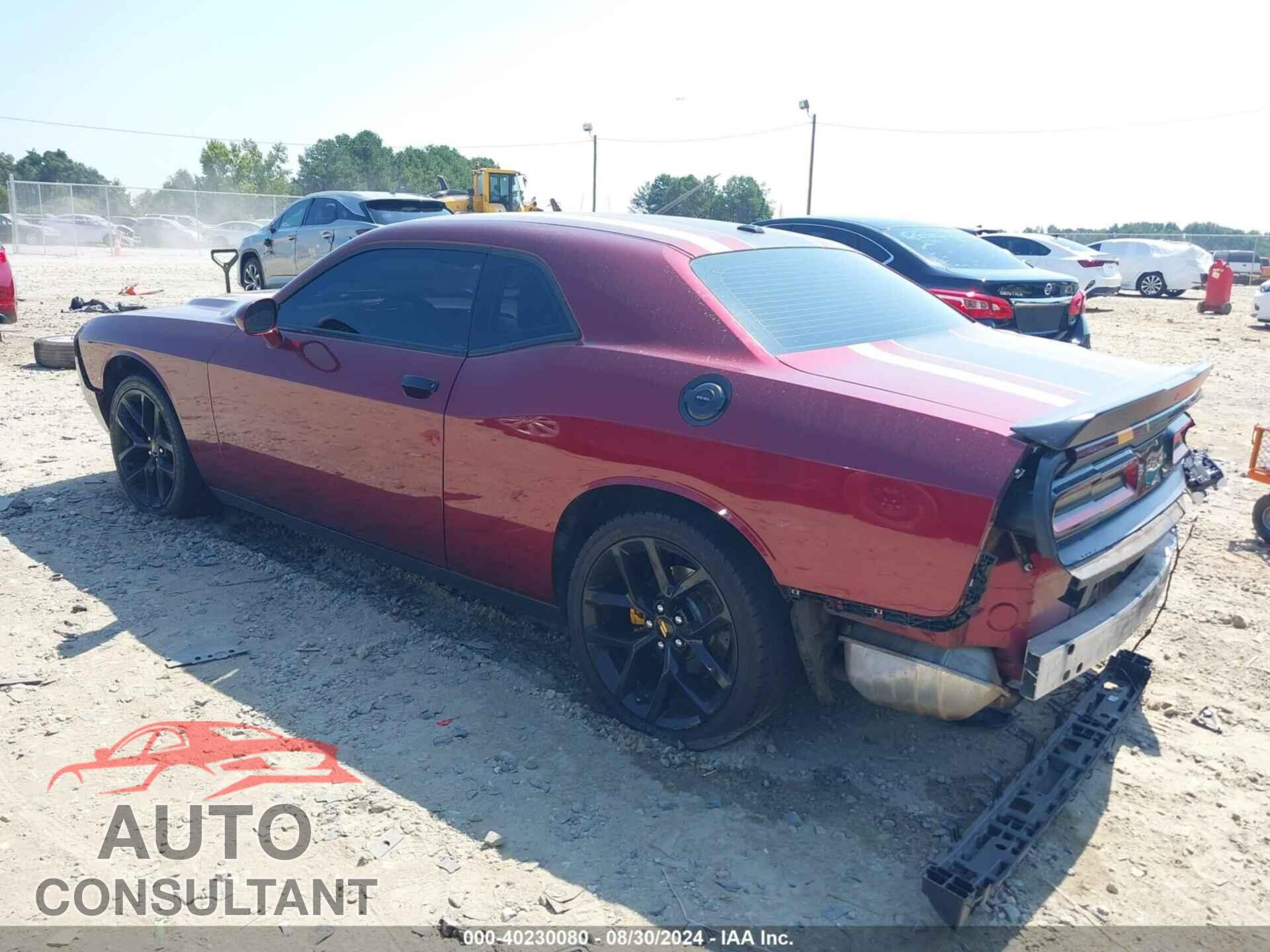 DODGE CHALLENGER 2019 - 2C3CDZAG4KH587372
