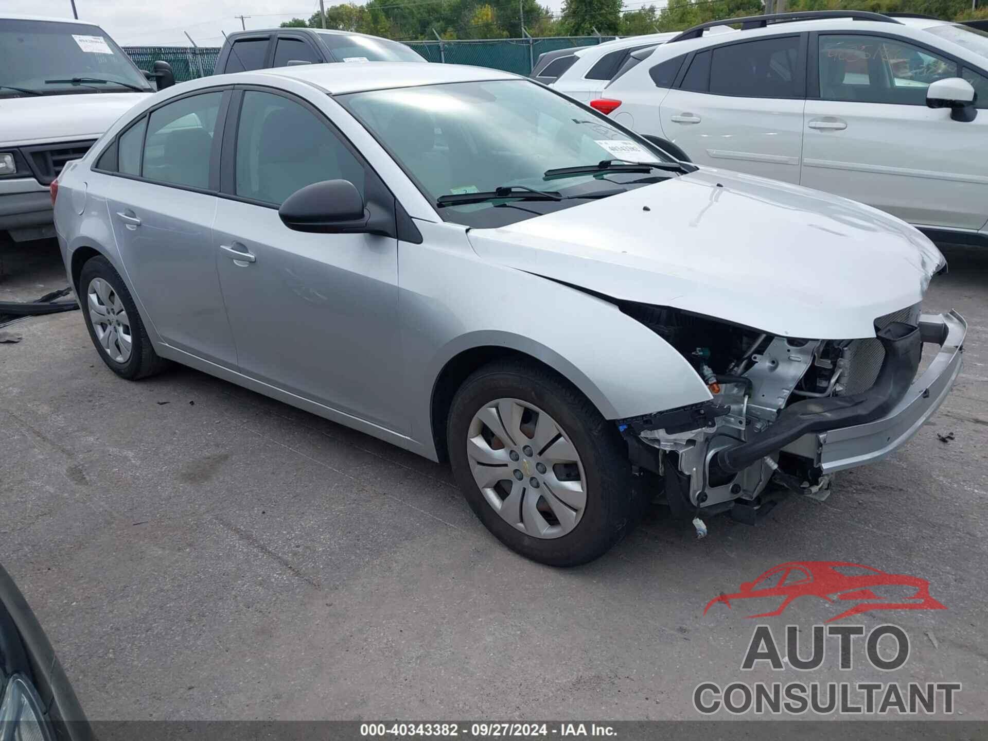 CHEVROLET CRUZE LIMITED 2016 - 1G1PC5SG5G7177375