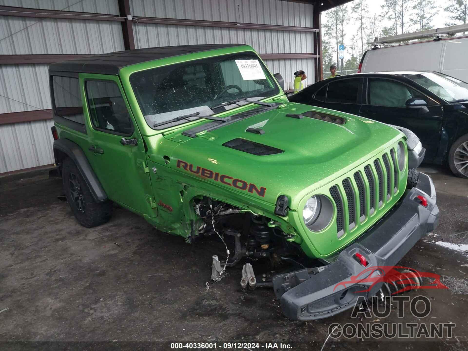 JEEP WRANGLER 2019 - 1C4HJXCG2KW605039