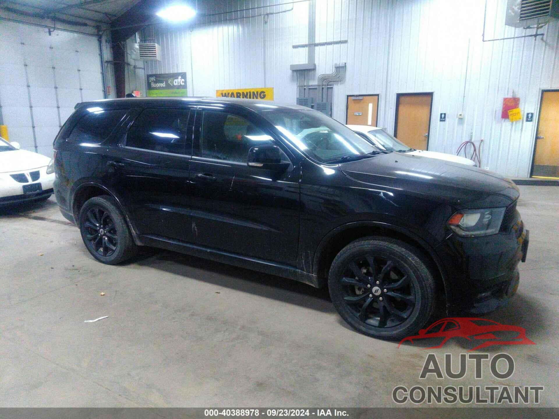 DODGE DURANGO 2019 - 1C4RDJDG9KC848307