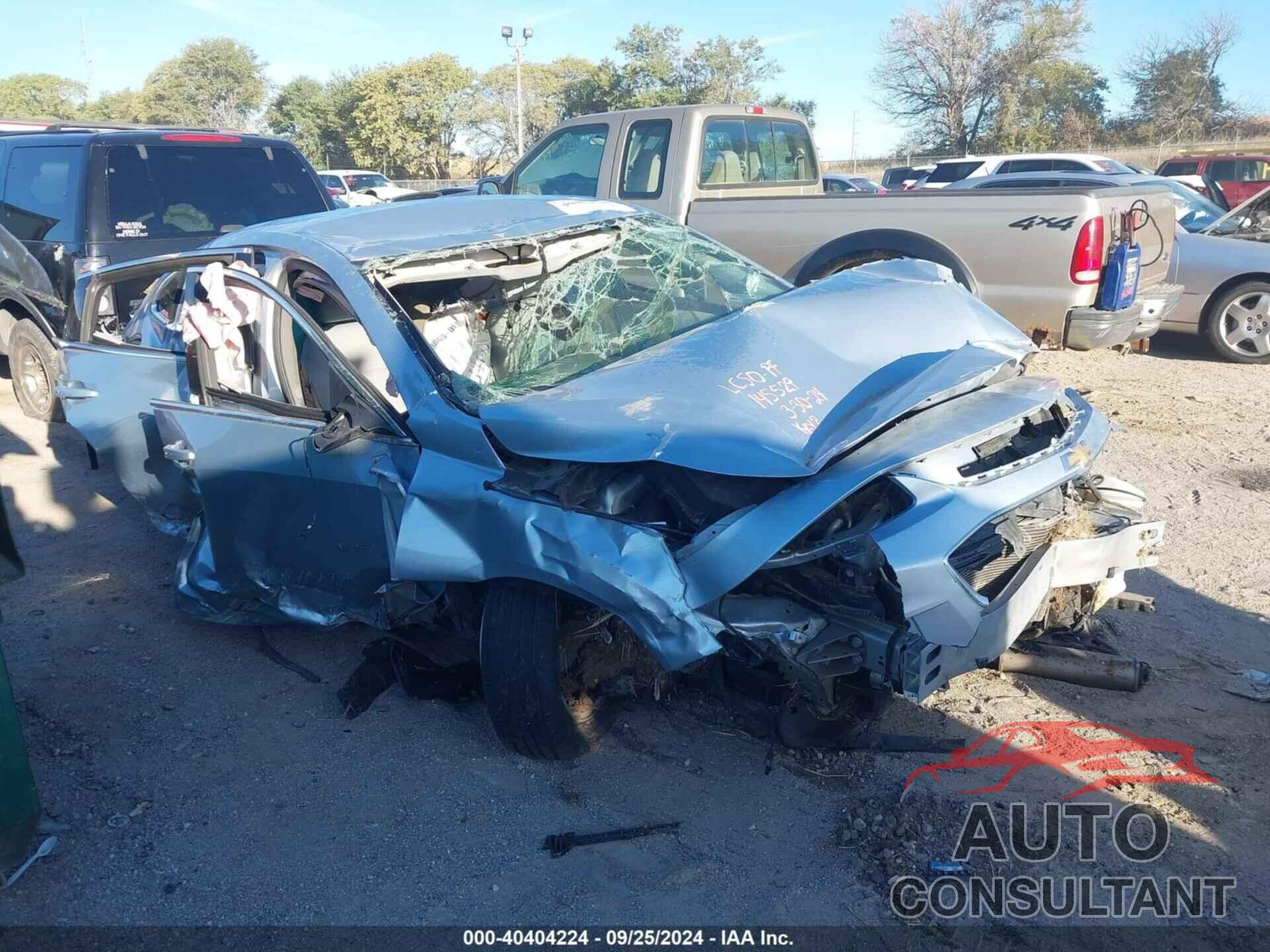 CHEVROLET MALIBU 2017 - 1G1ZE5ST0HF141200