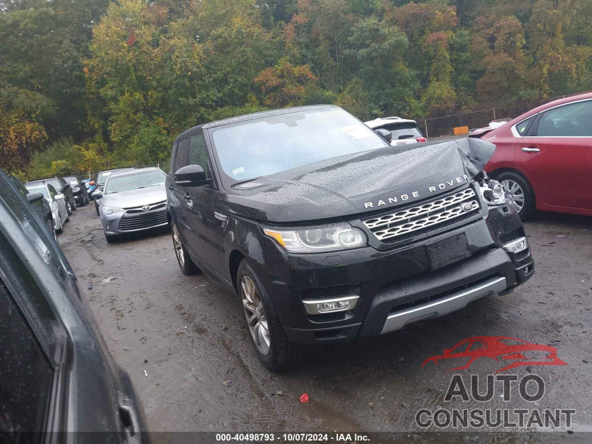 LAND ROVER RANGE ROVER SPORT 2016 - SALWR2VF7GA563942