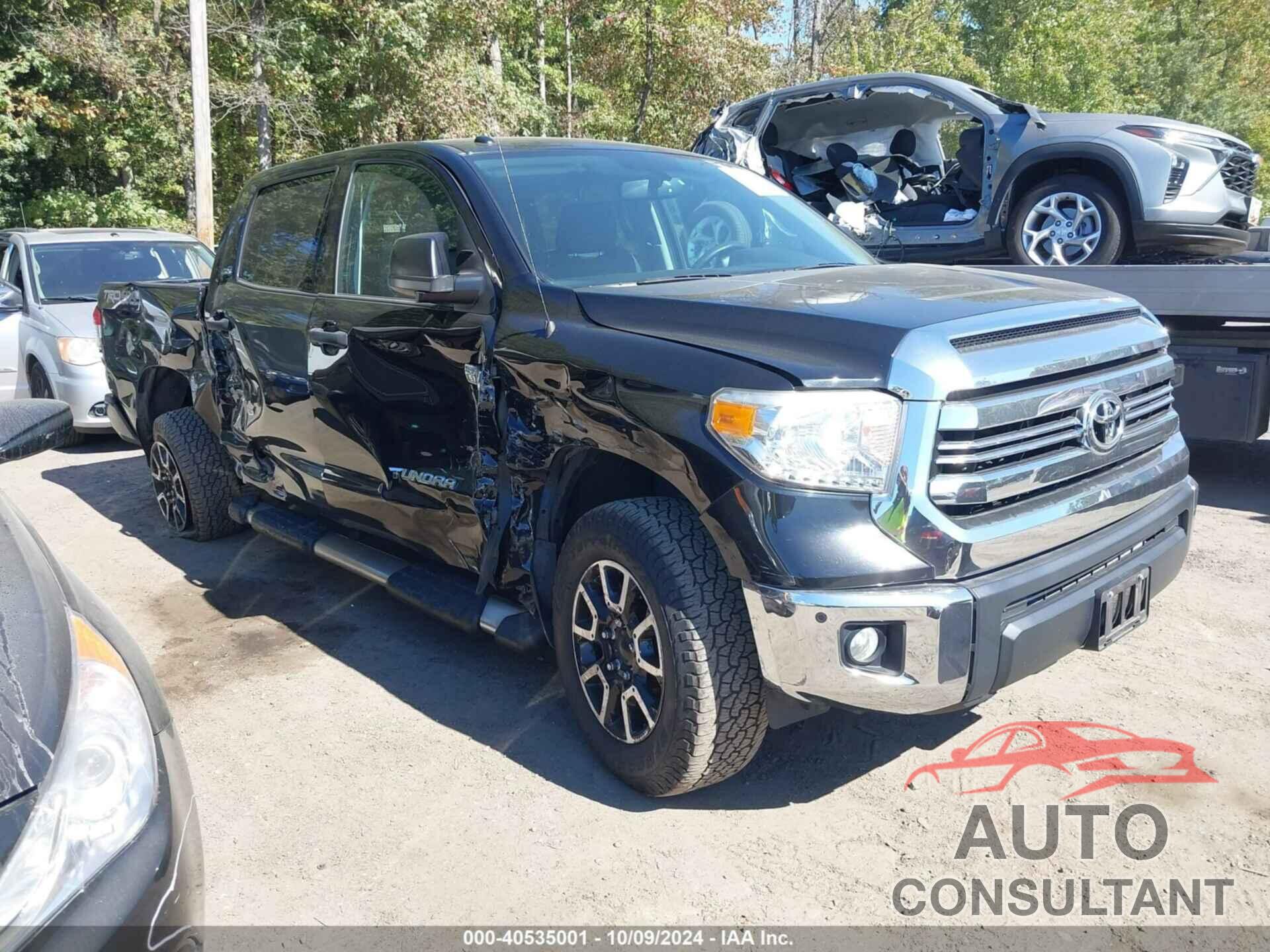 TOYOTA TUNDRA 2016 - 5TFDY5F1XGX558284