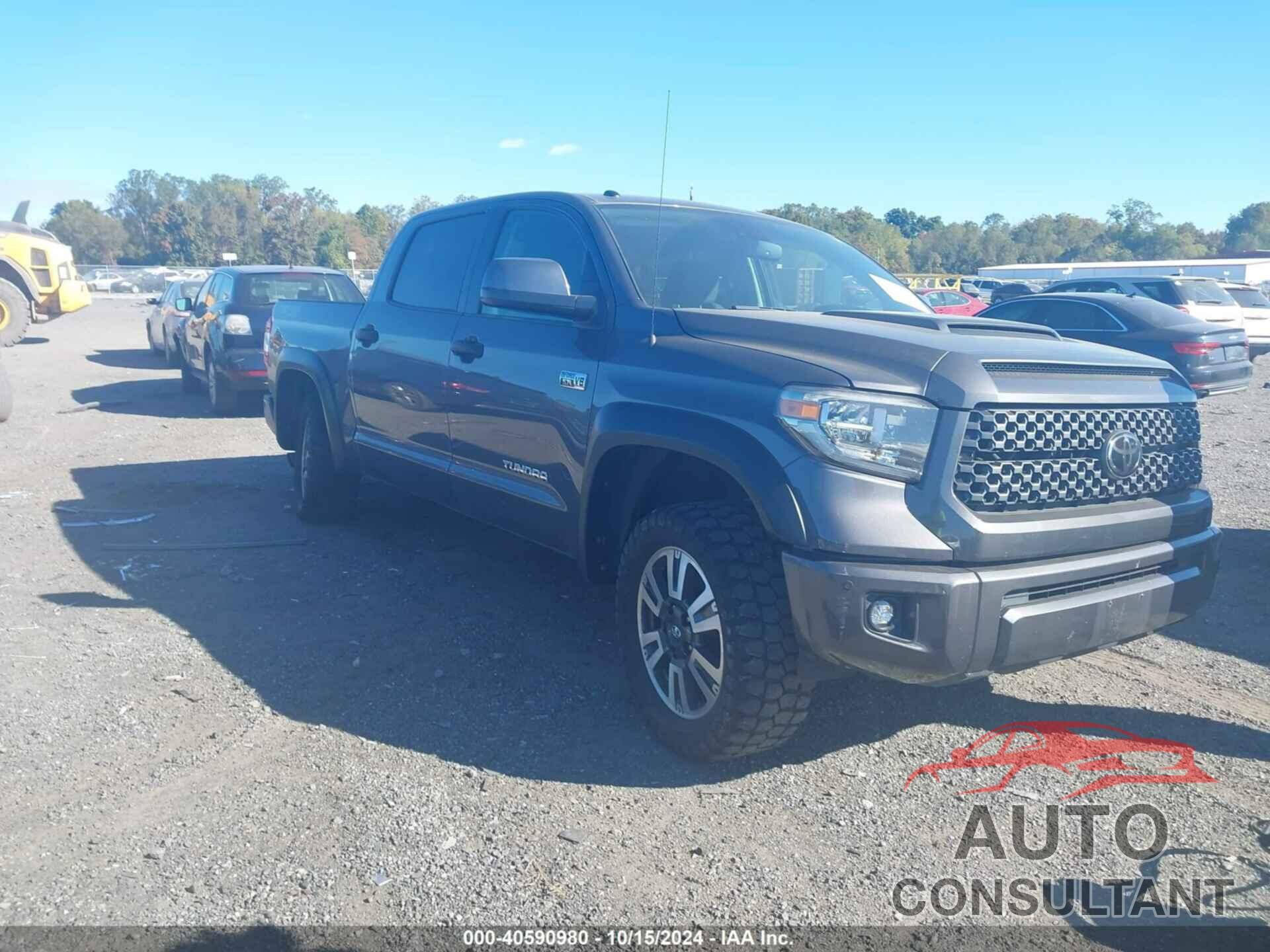 TOYOTA TUNDRA 2018 - 5TFDY5F19JX720266