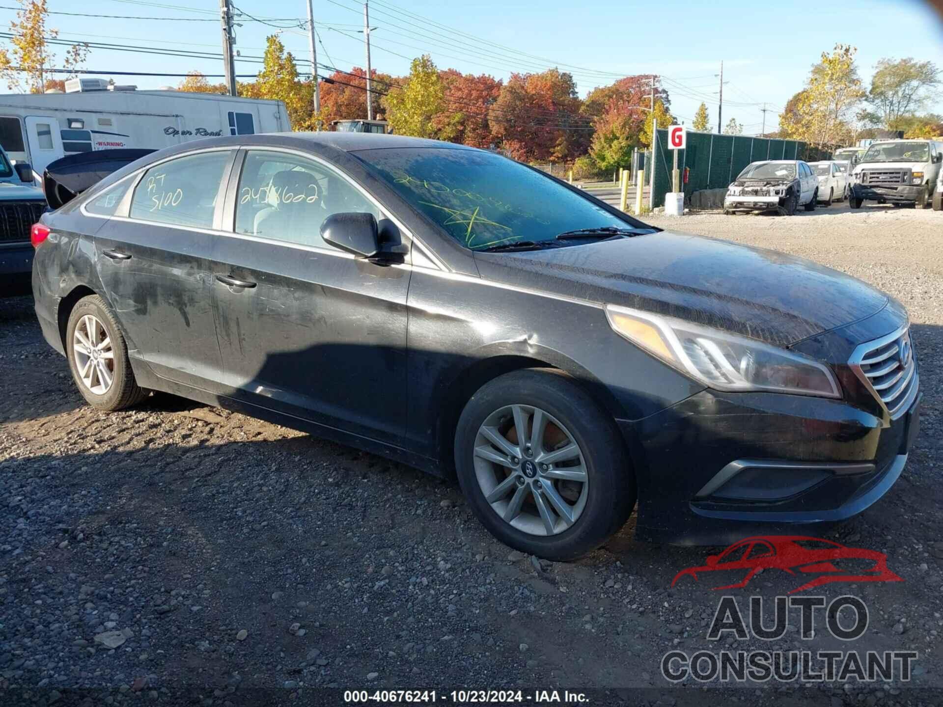 HYUNDAI SONATA 2017 - 5NPE24AFXHH509747