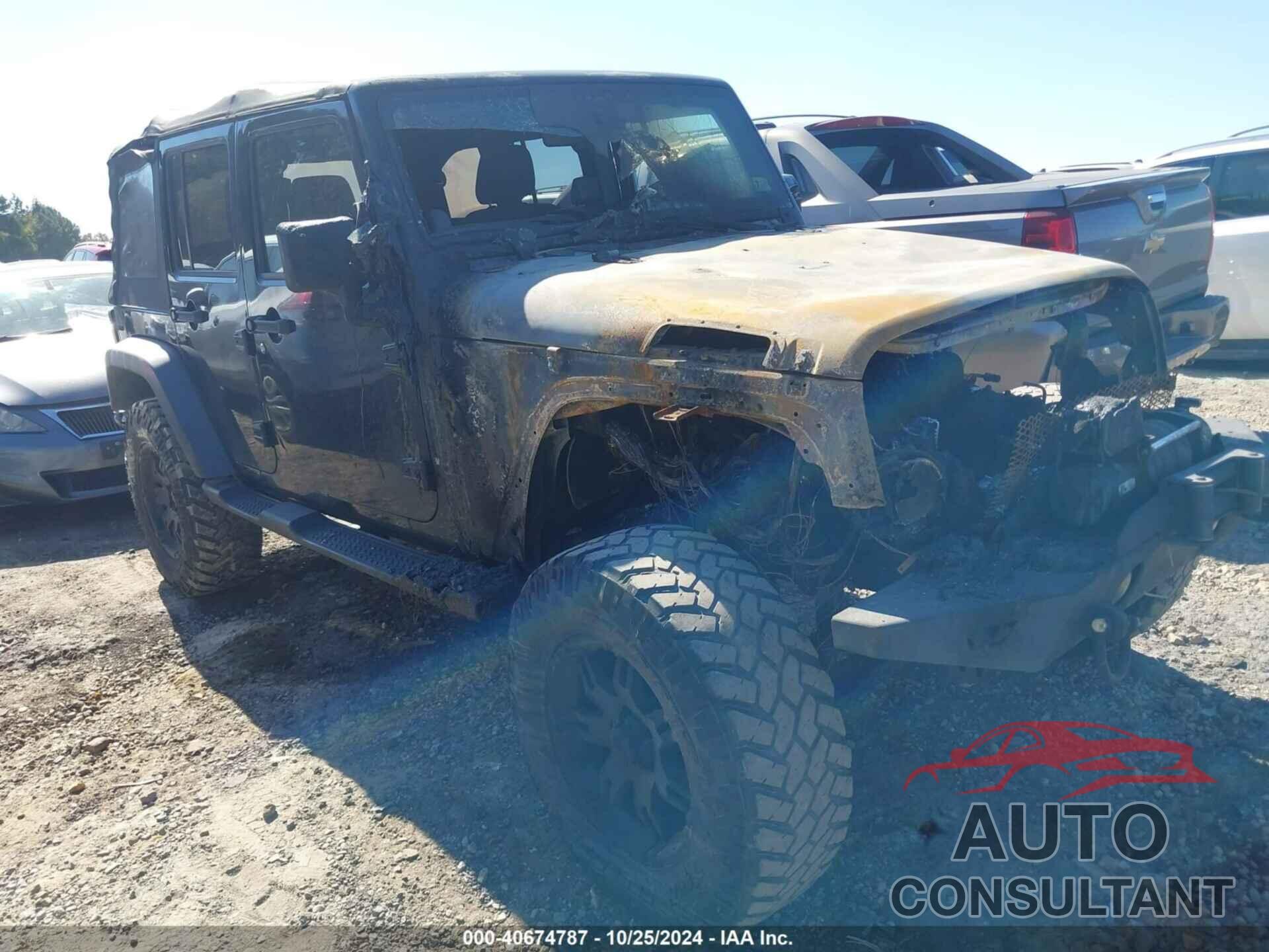 JEEP WRANGLER UNLIMITED 2011 - 1J4HA5H14BL519624