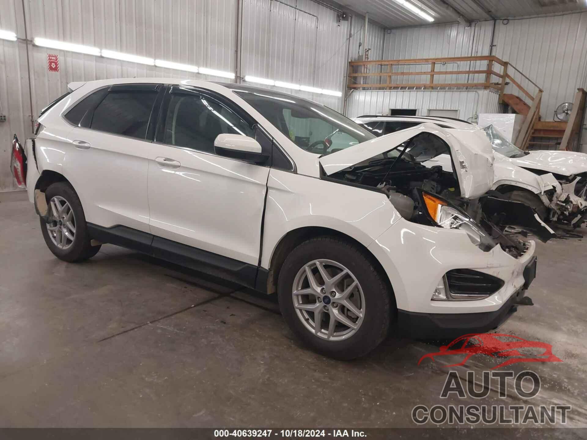 FORD EDGE 2022 - 2FMPK4J98NBA04585