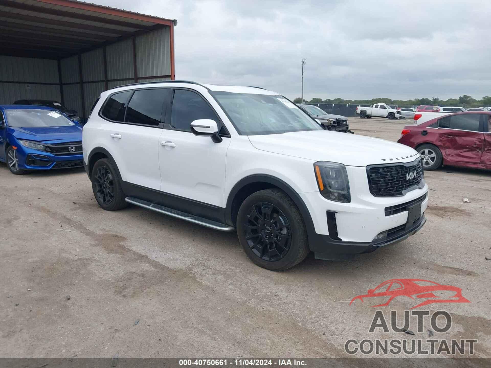 KIA TELLURIDE 2022 - 5XYP5DHC0NG311919
