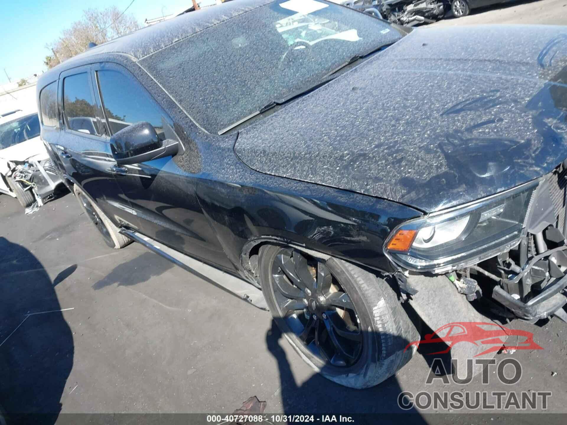 DODGE DURANGO 2019 - 1C4RDHAG6KC803404