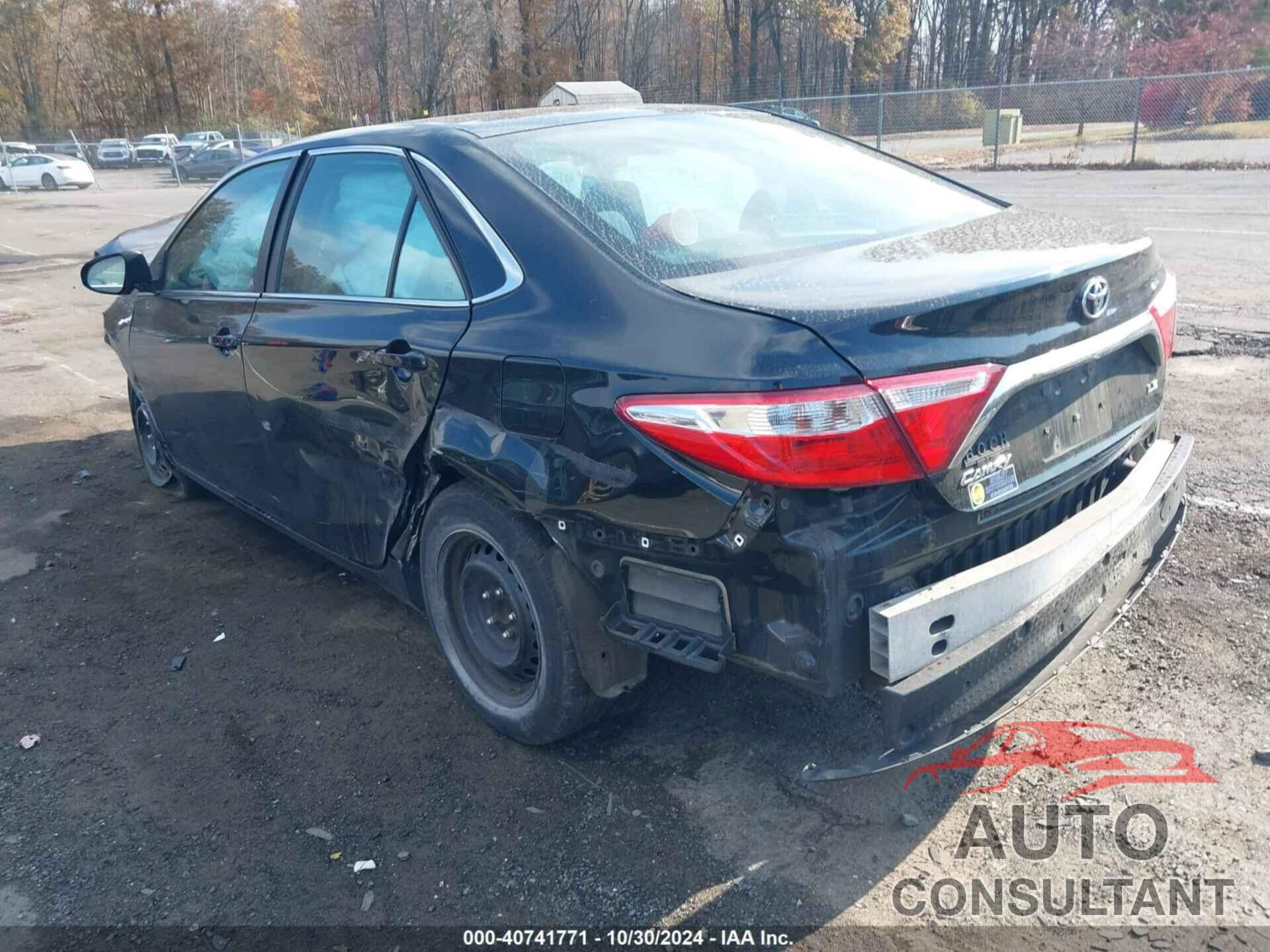 TOYOTA CAMRY 2015 - 4T4BF1FK9FR456068
