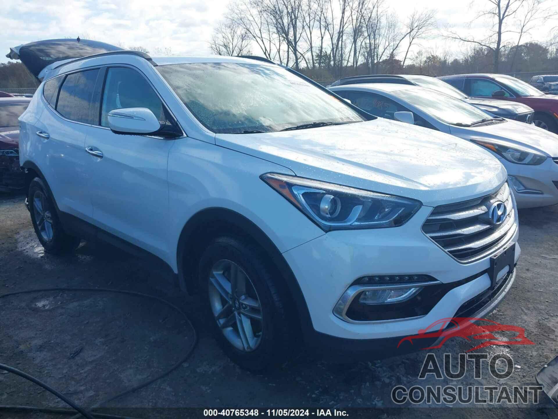 HYUNDAI SANTA FE SPORT 2017 - 5NMZU3LB8HH034130