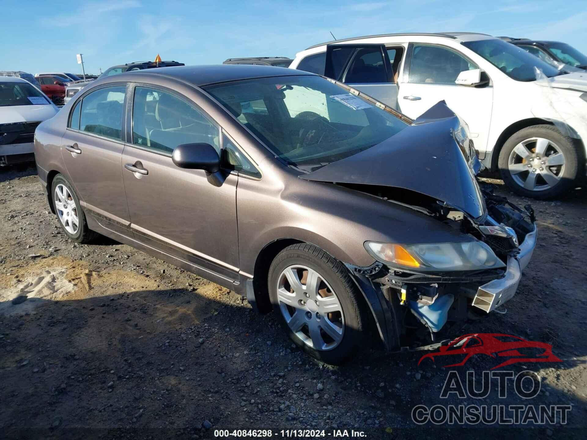 HONDA CIVIC 2010 - 2HGFA1F50AH521136