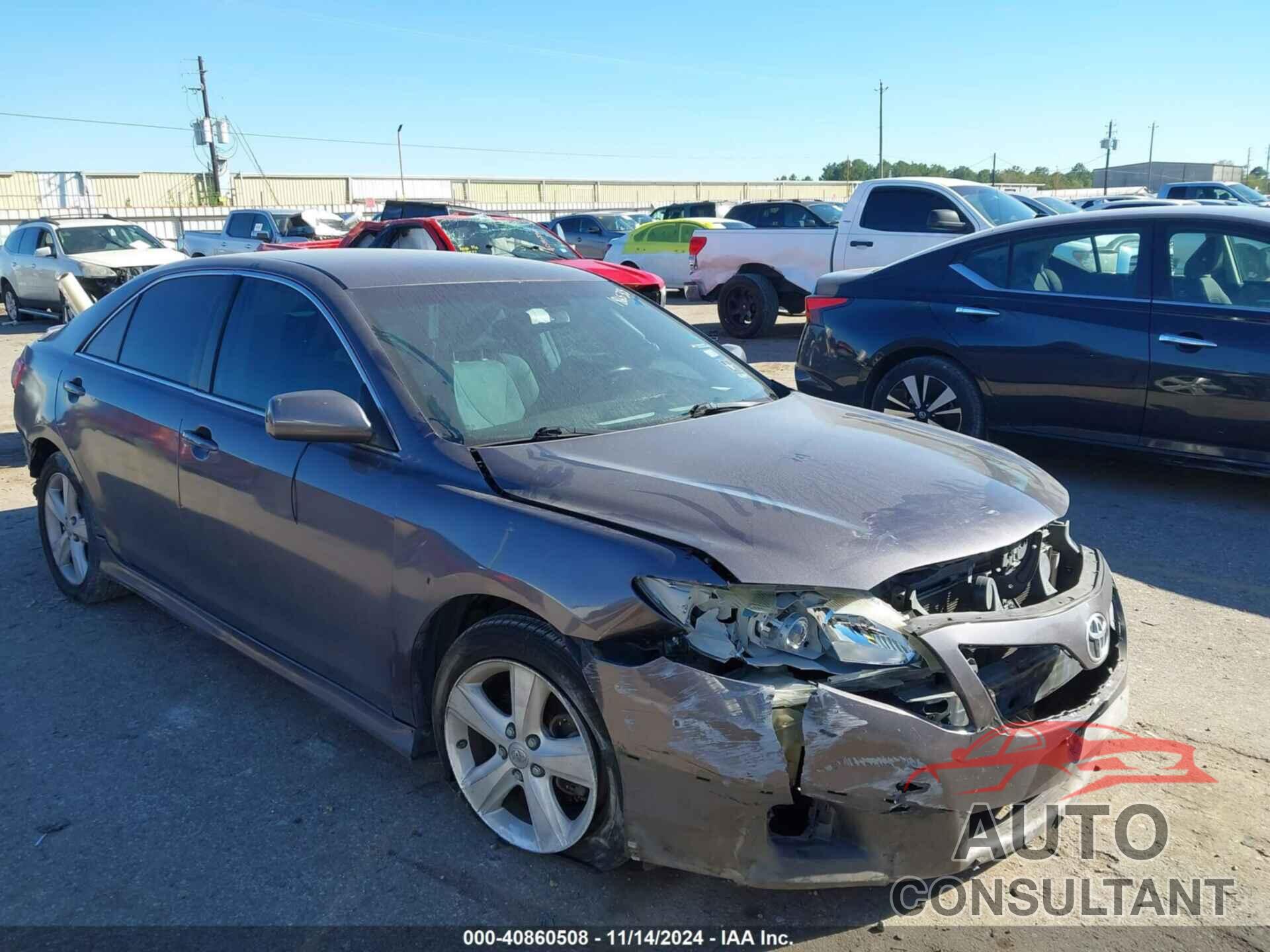 TOYOTA CAMRY 2010 - 4T1BK3EK7AU100763