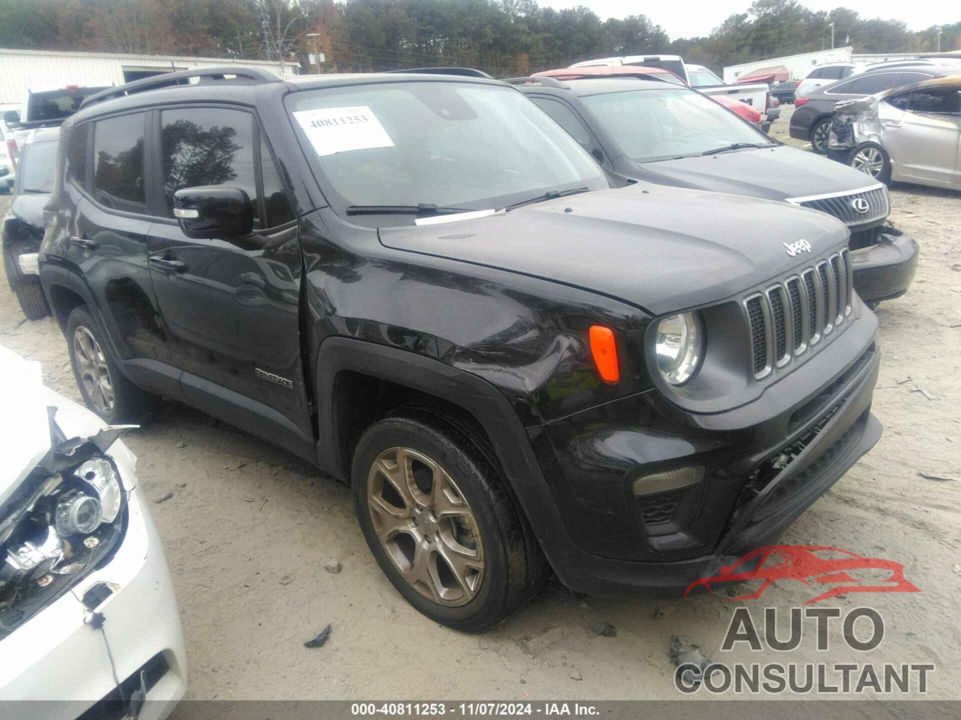 JEEP RENEGADE 2023 - ZACNJDD16PPP15766
