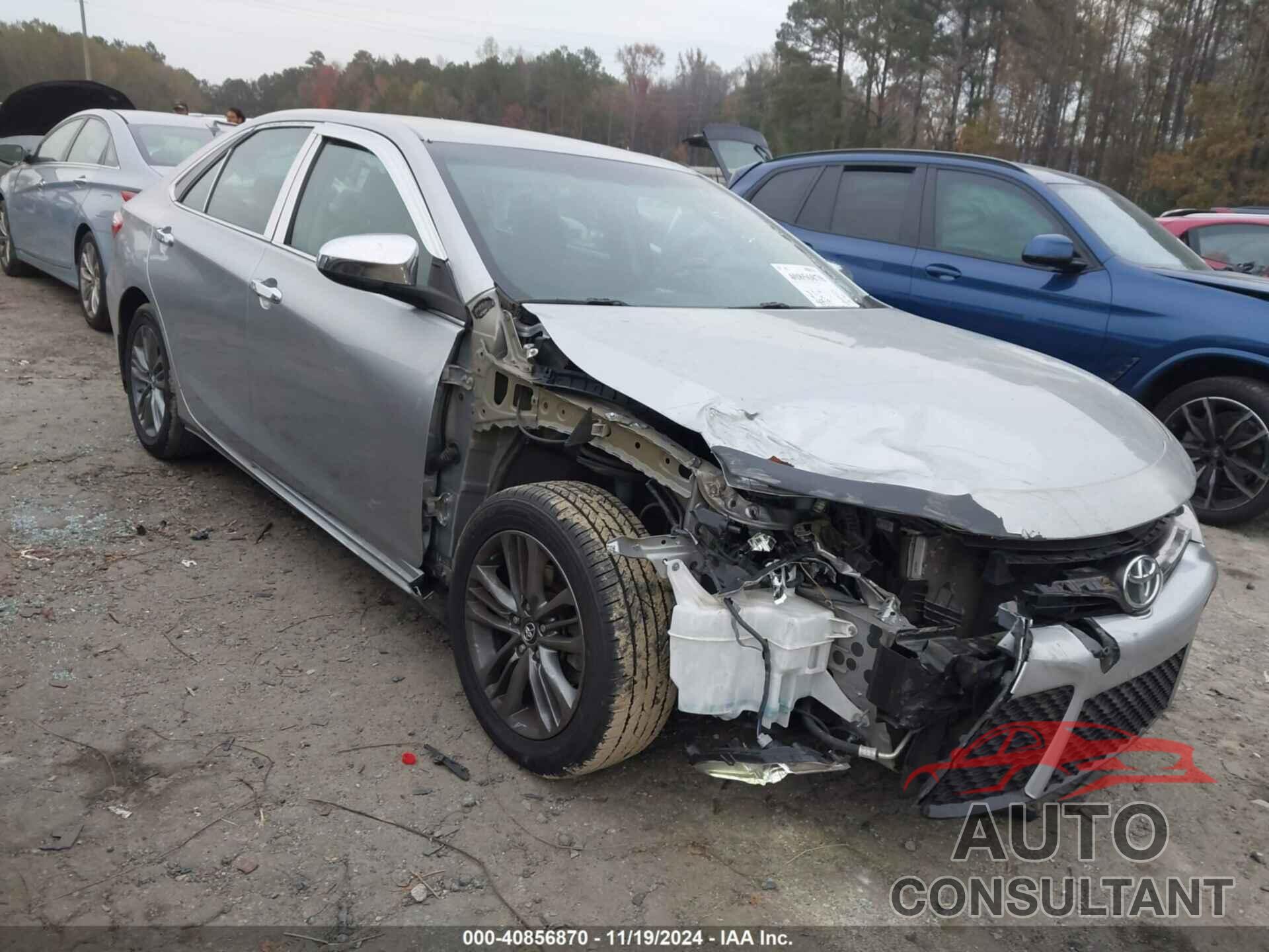 TOYOTA CAMRY 2016 - 4T1BF1FK8GU219177