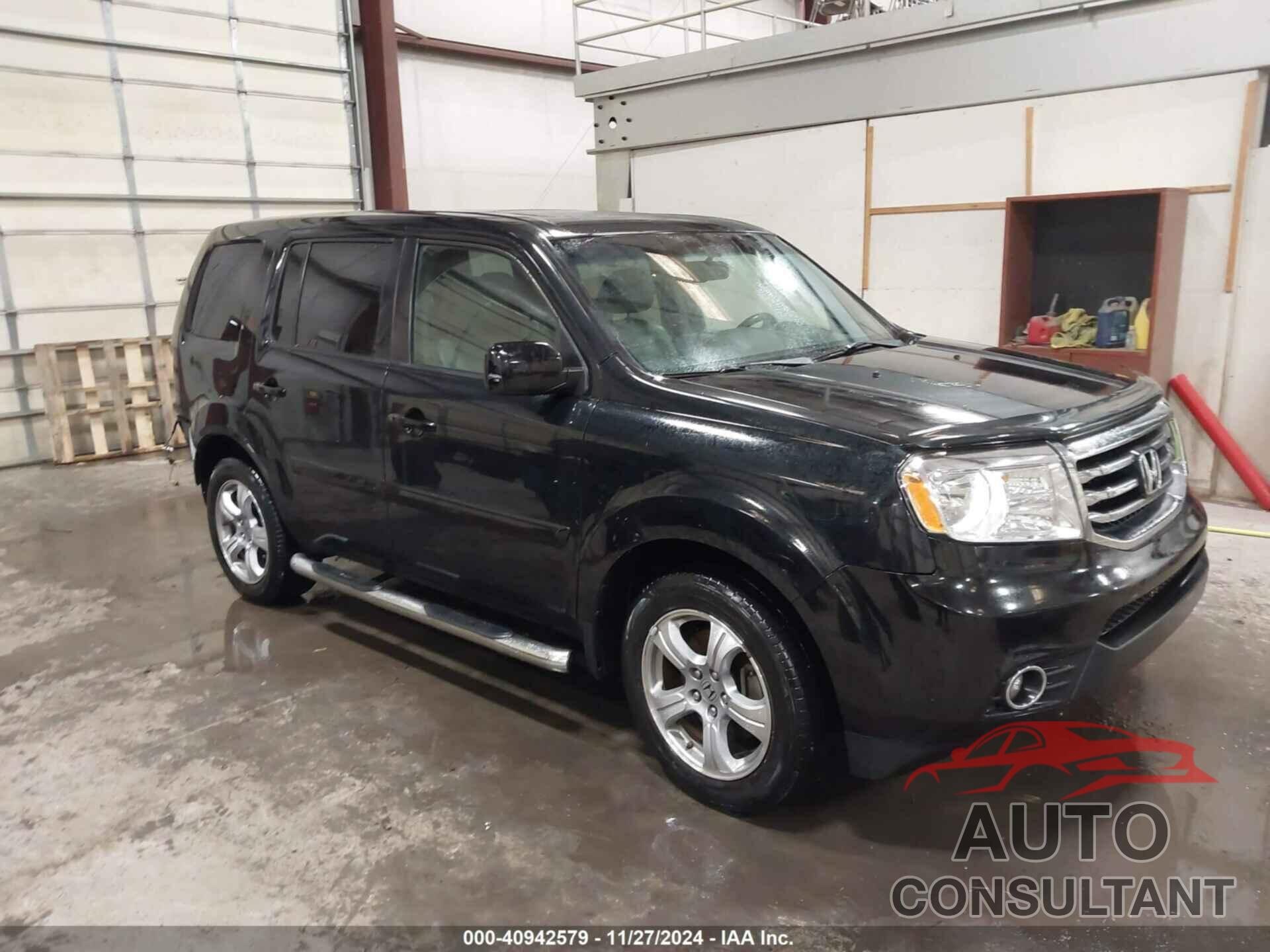 HONDA PILOT 2013 - 5FNYF4H51DB011525