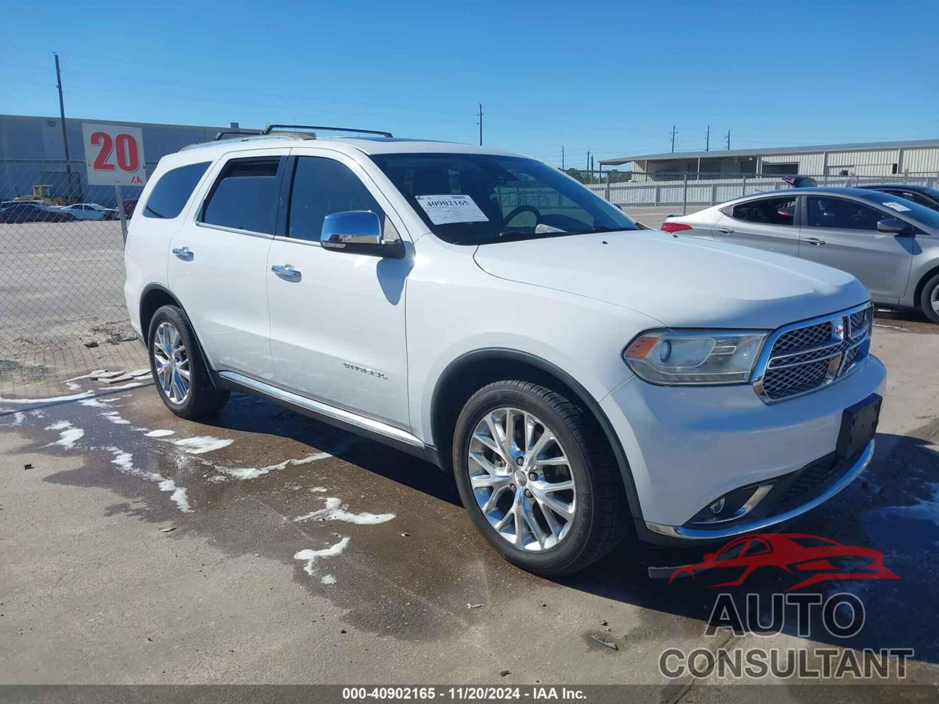 DODGE DURANGO 2015 - 1C4RDHEG4FC120228