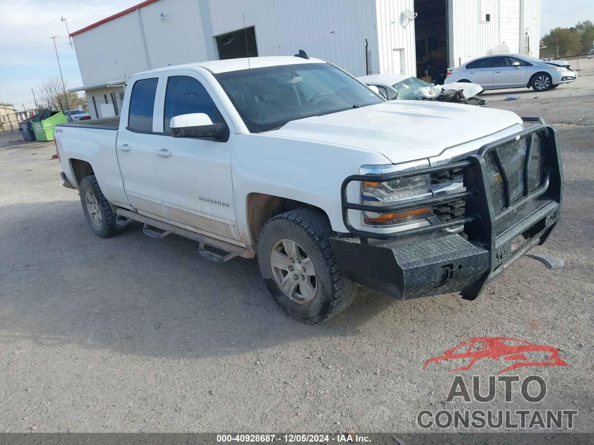 CHEVROLET SILVERADO 1500 2017 - 1GCVKRECXHZ355823