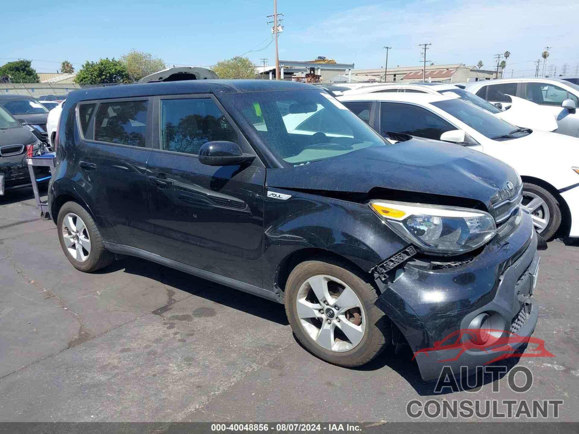 KIA SOUL 2018 - KNDJN2A27J7606602