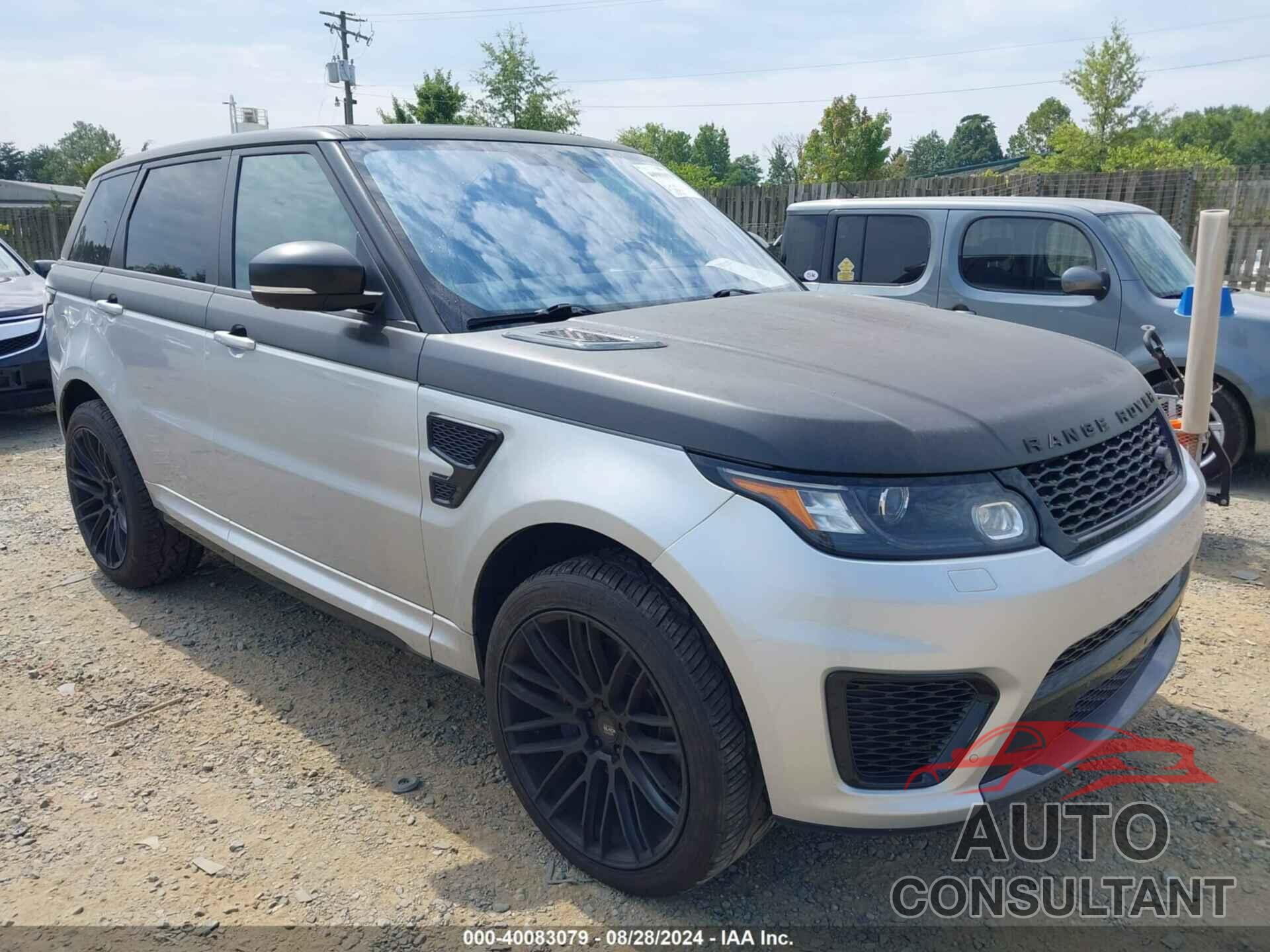 LAND ROVER RANGE ROVER SPORT 2016 - SALWZ2EF6GA546565