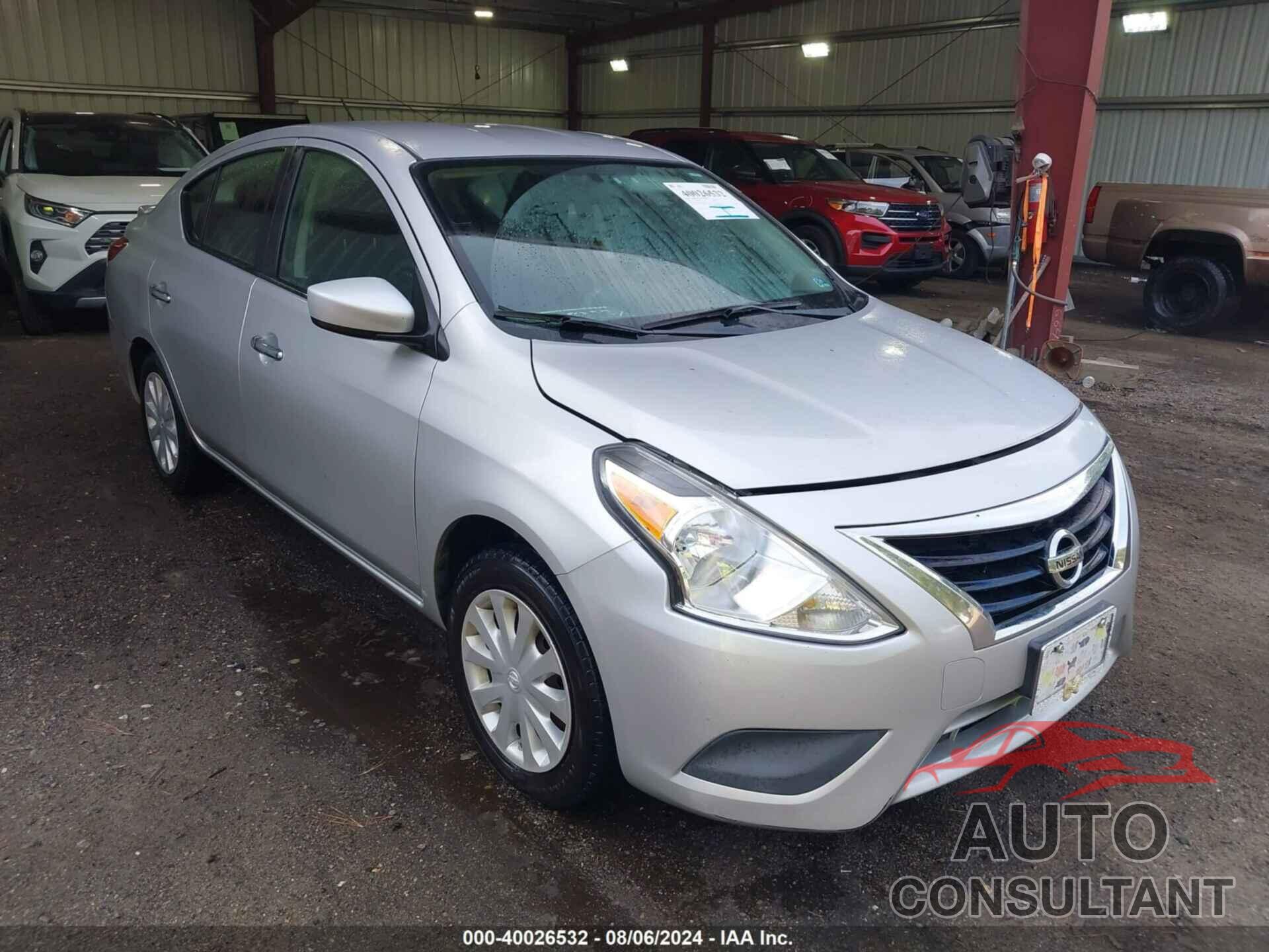 NISSAN VERSA 2016 - 3N1CN7AP7GL882254