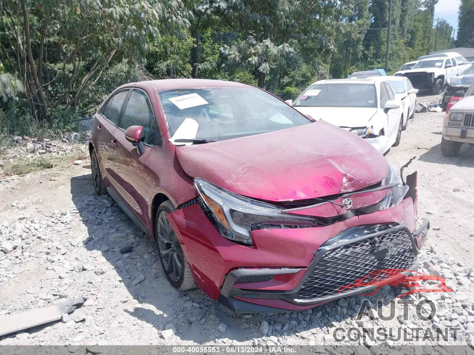 TOYOTA COROLLA 2024 - 5YFS4MCE5RP190943