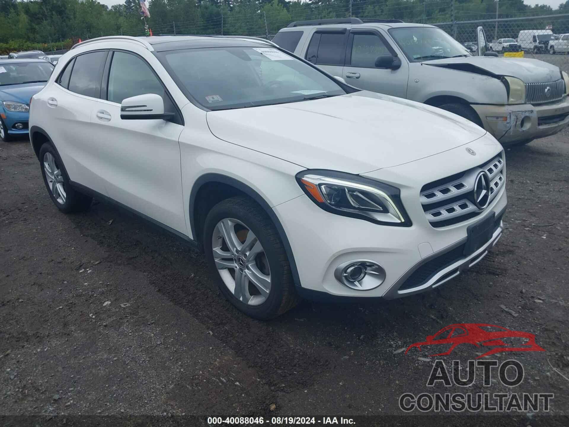 MERCEDES-BENZ GLA 250 2020 - WDCTG4GB1LU028758