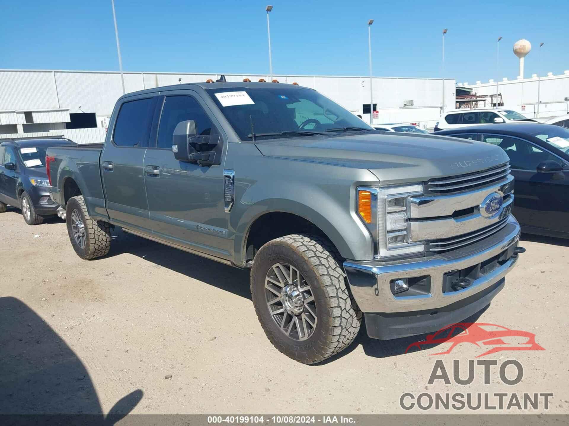 FORD F-250 2019 - 1FT7W2BT2KEE73338