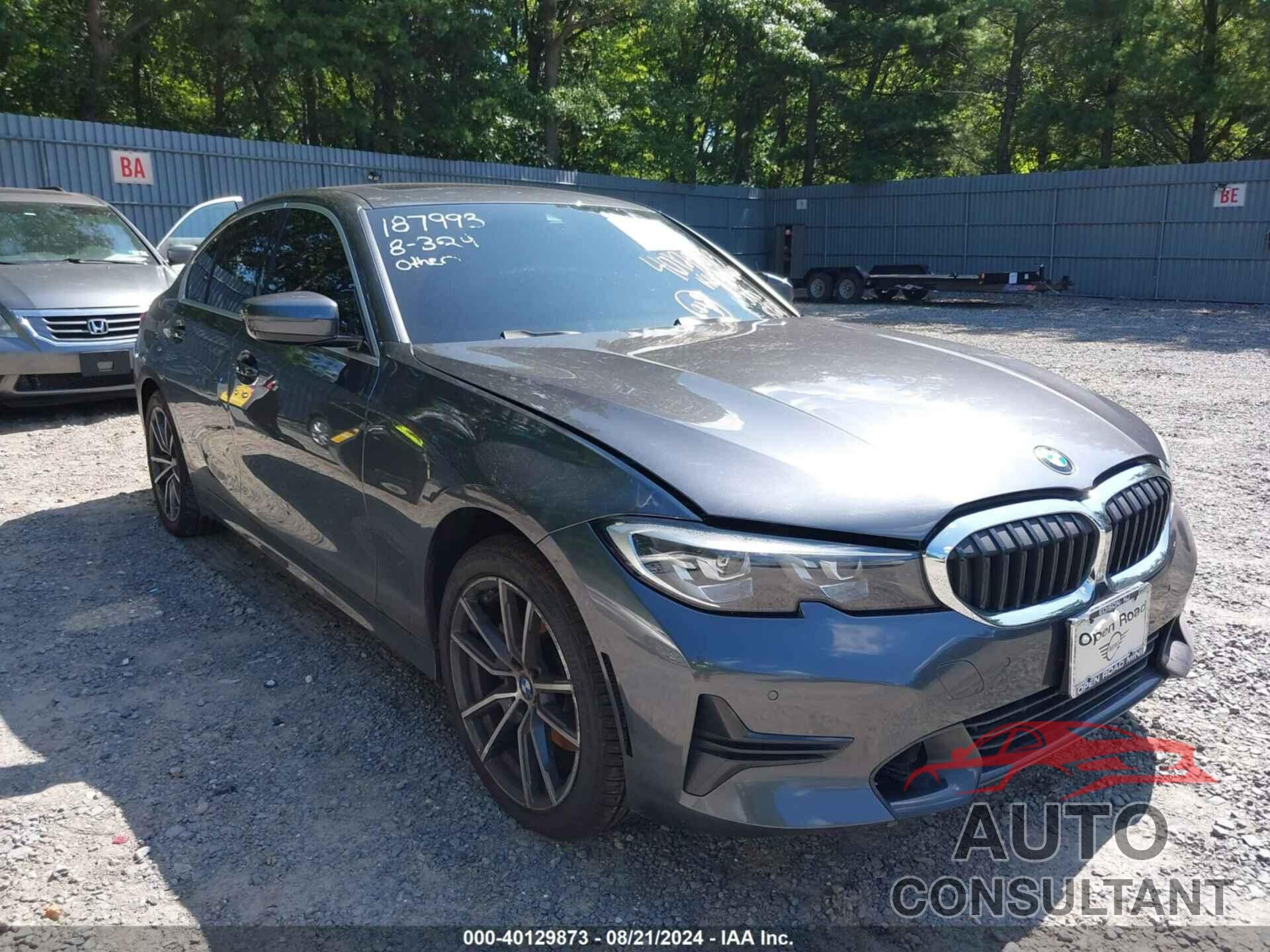 BMW 330I 2020 - 3MW5R7J00L8B46540