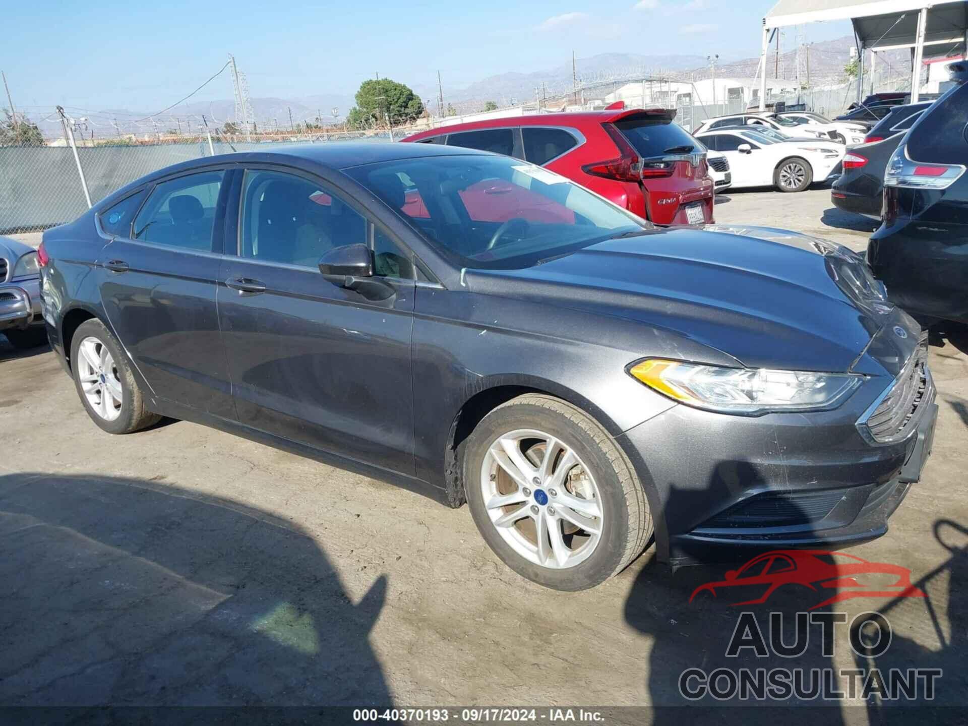 FORD FUSION 2018 - 3FA6P0HDXJR277324