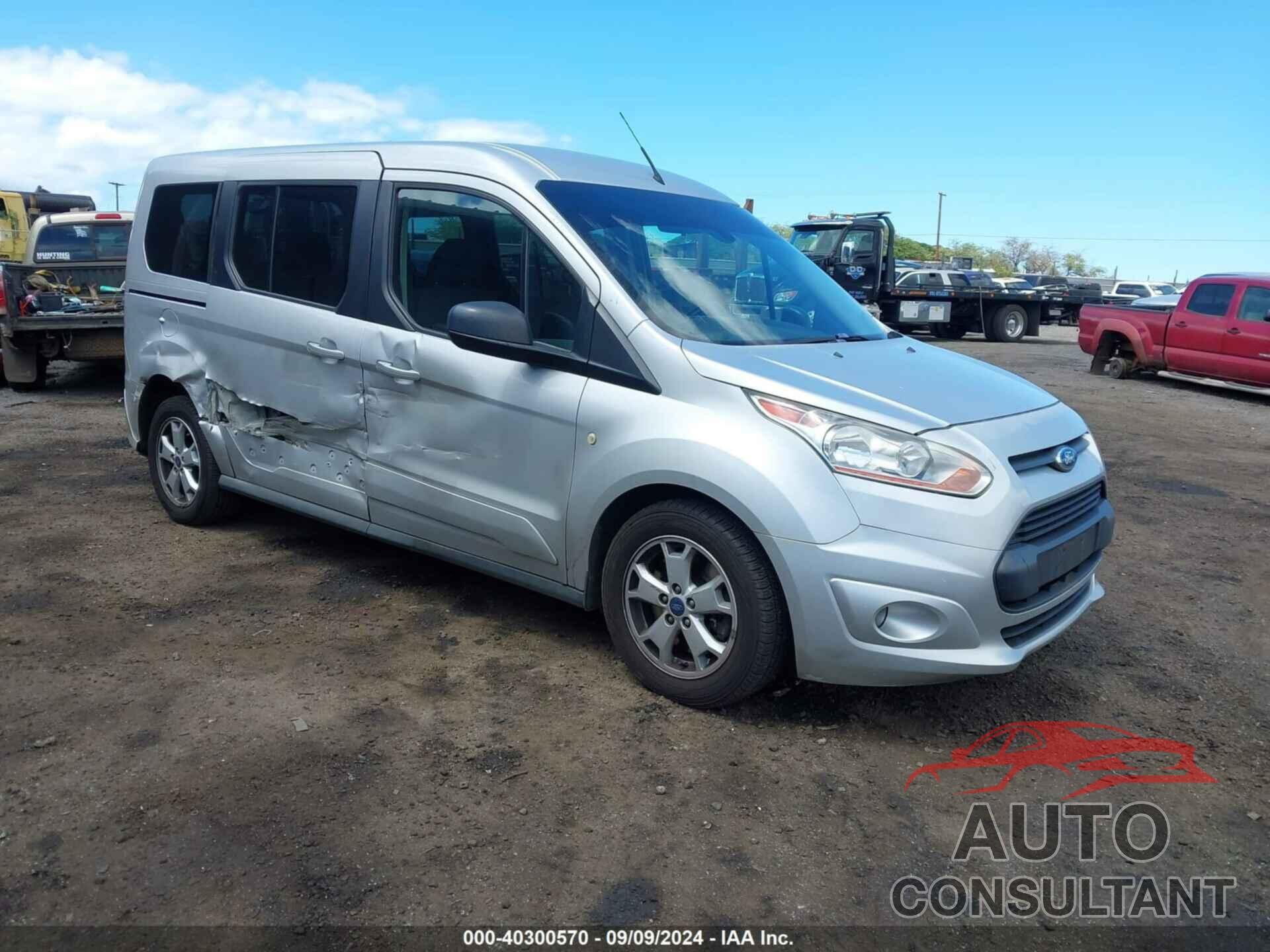FORD TRANSIT CONNECT 2016 - NM0GE9F71G1274575