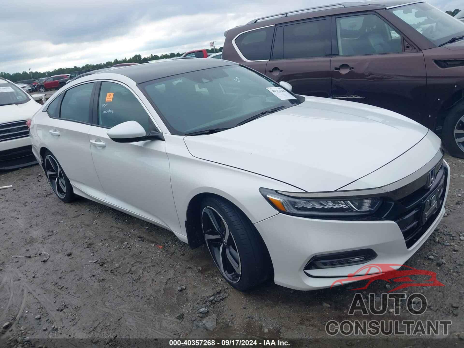 HONDA ACCORD 2018 - 1HGCV1F37JA085454